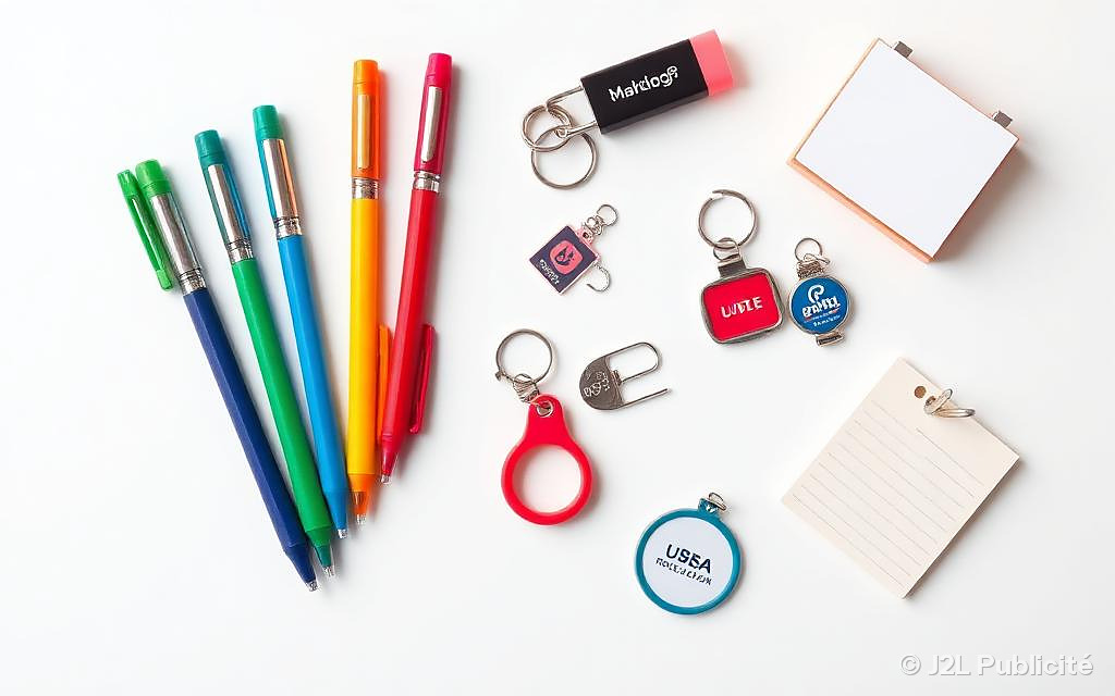 Goodies publicitaires personnalisés petit budget à Saint-Étienne