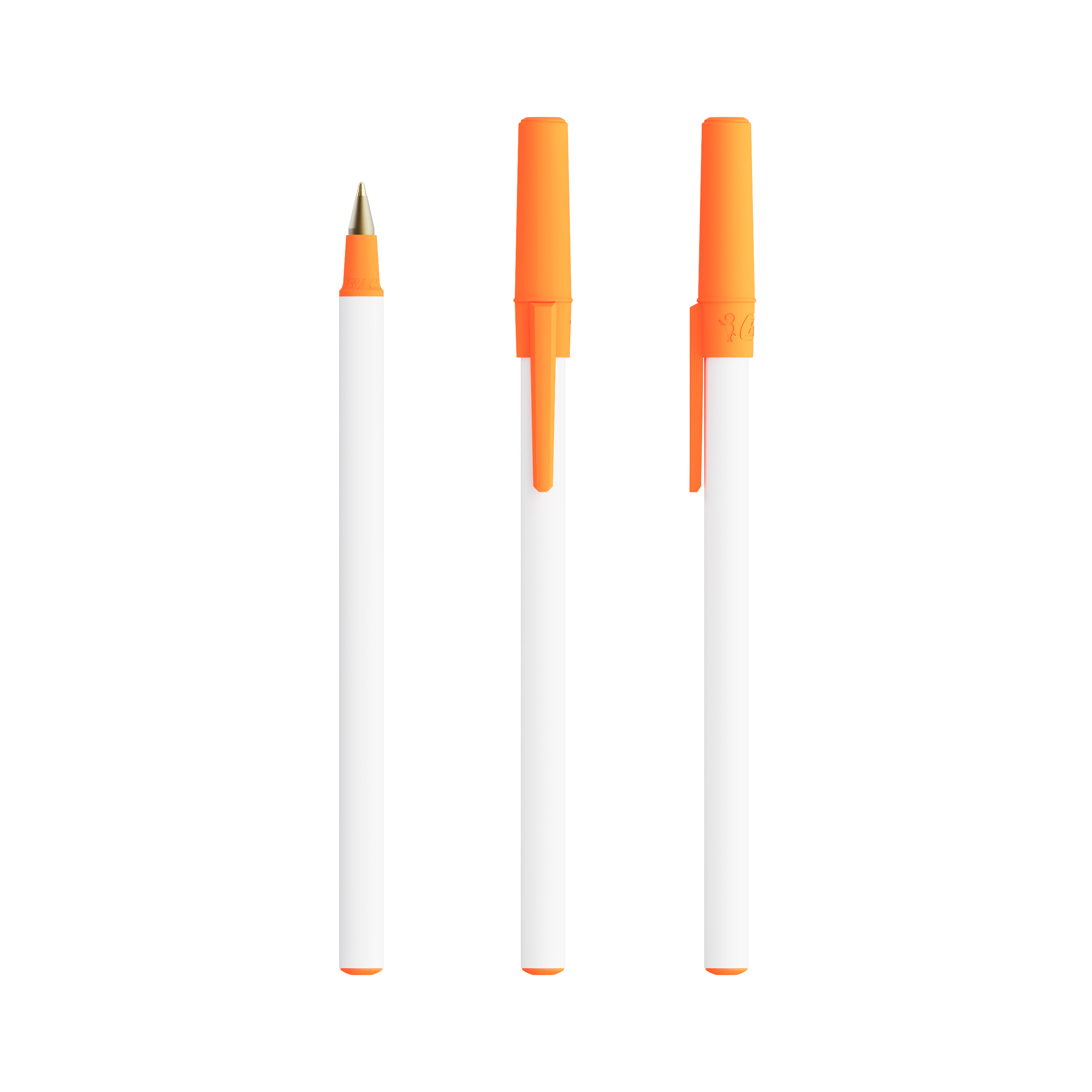 BIC Round Stic bille personnalisé - vue 3