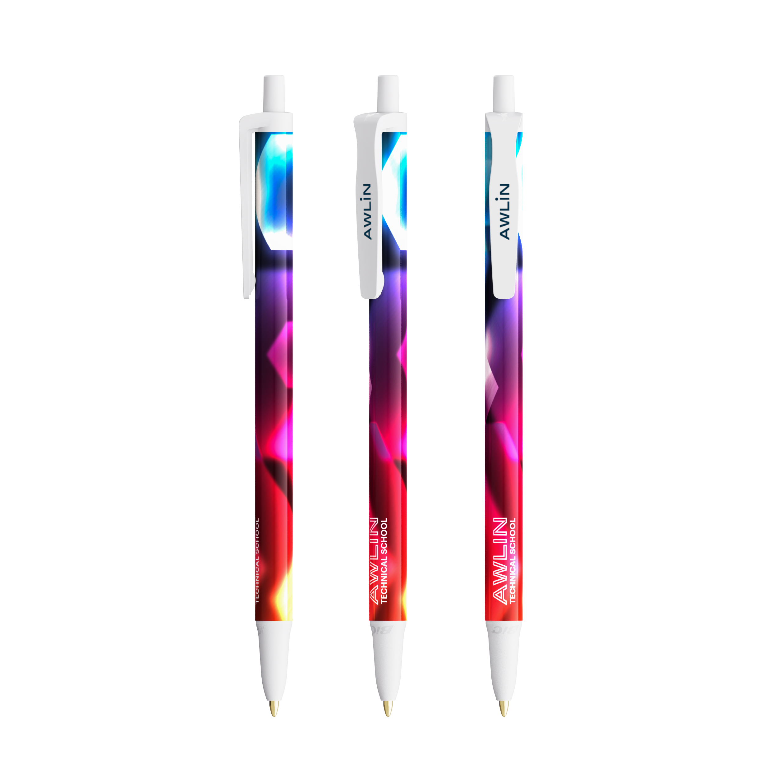 BIC Clic Stic bille personnalisé avec logo d'entreprise