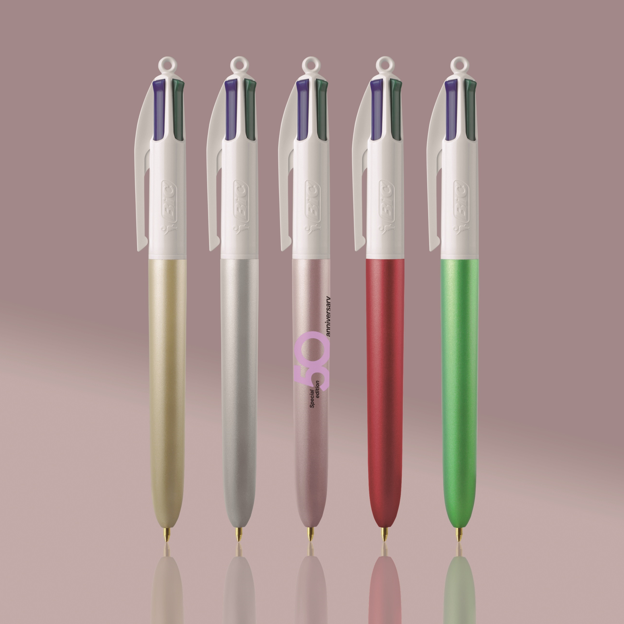 BIC 4 Couleurs Glacé personnalisé - vue 3