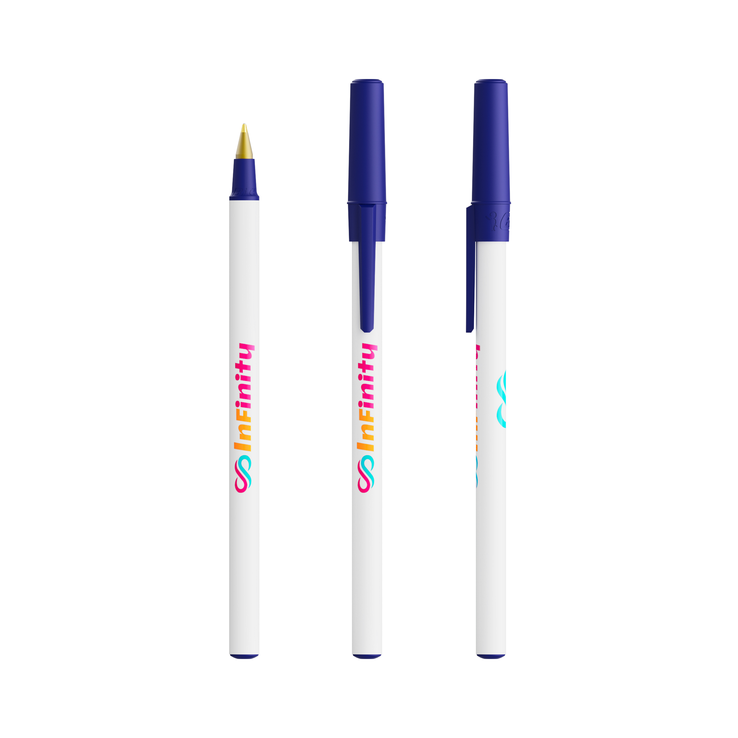 BIC Round Stic Ecolutions bille personnalisé - vue 4