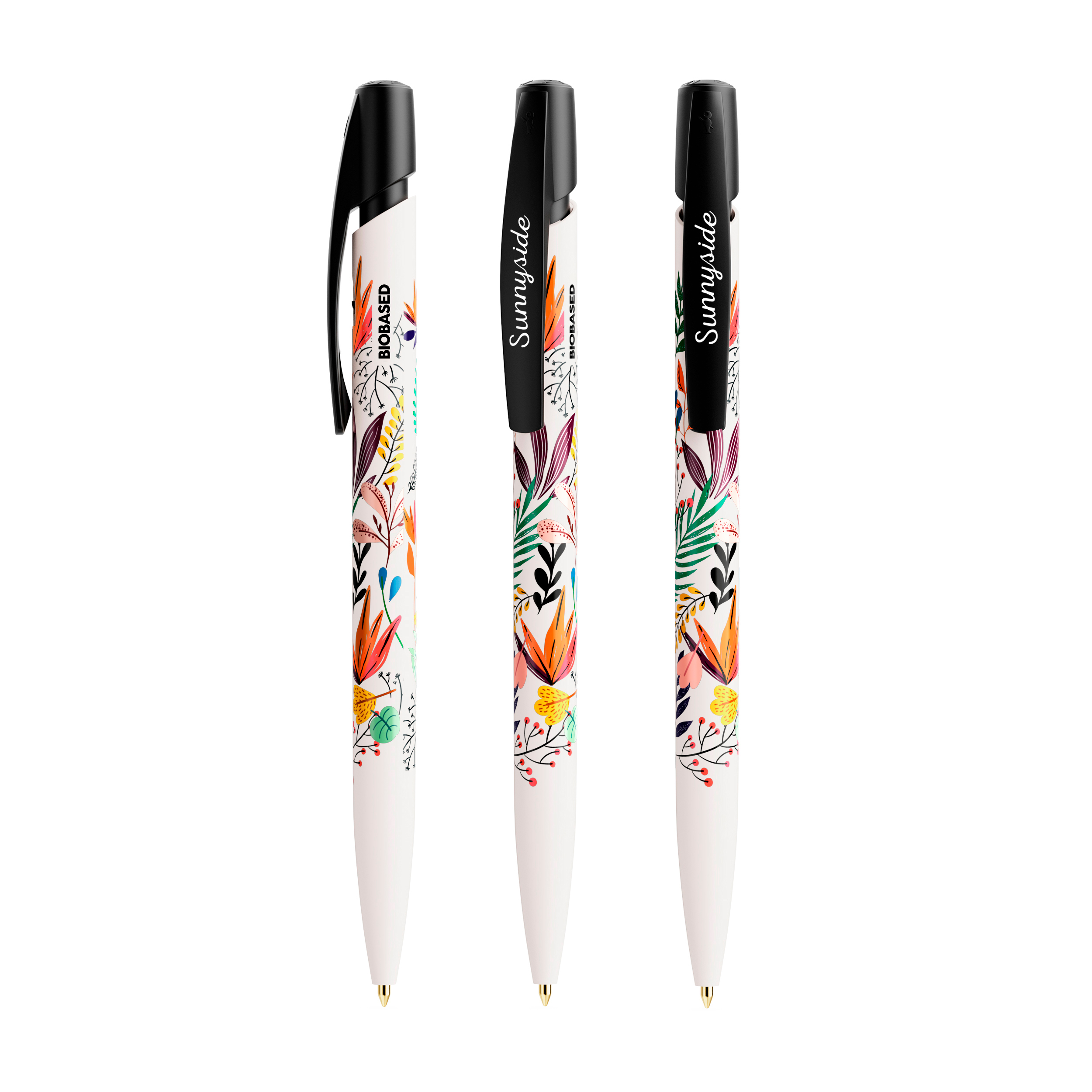 BIC Media Clic biosource Ecolutions bille personnalisé - vue 3