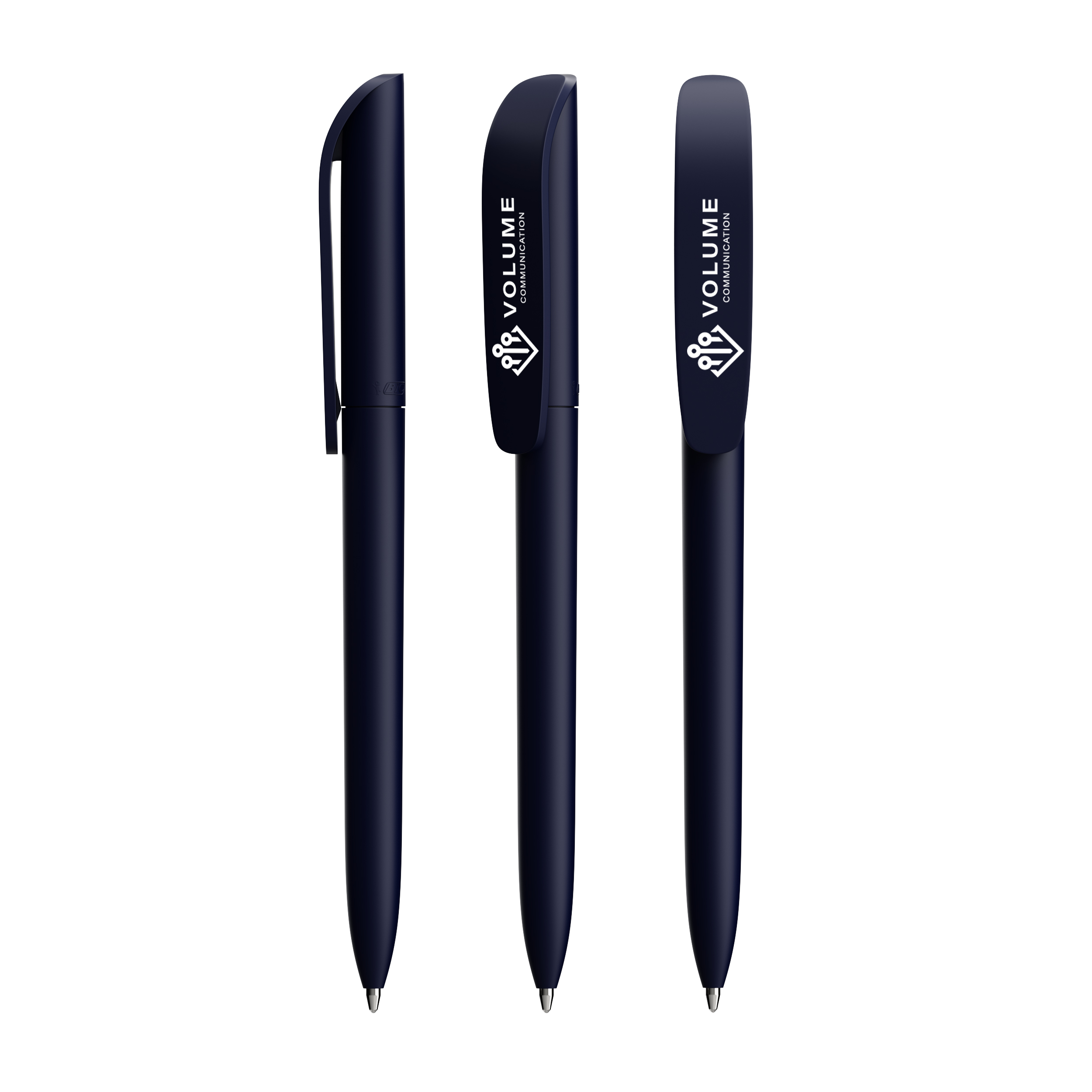 BIC Super Clip Soft personnalisé avec logo d'entreprise