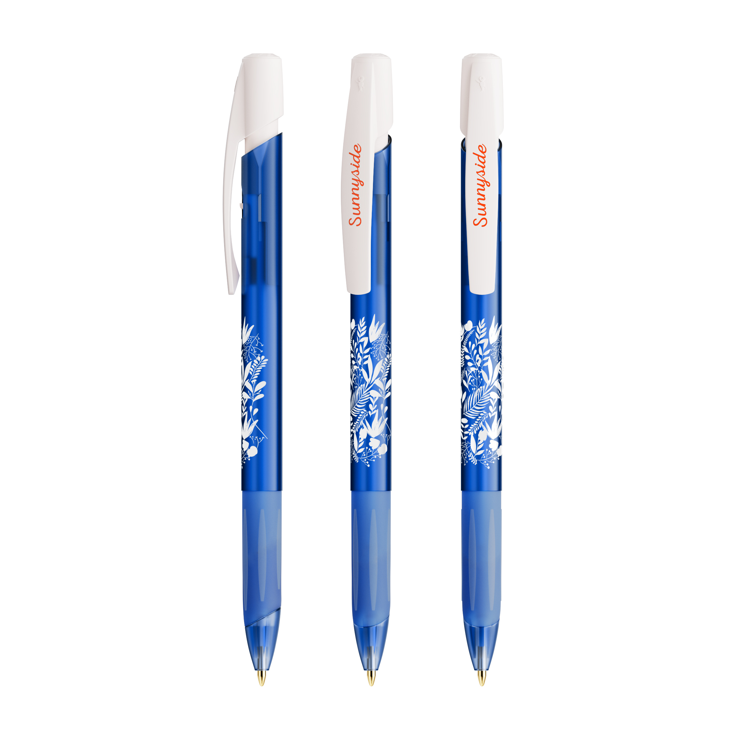 BIC Media Clic Grip bille personnalisé avec logo d'entreprise