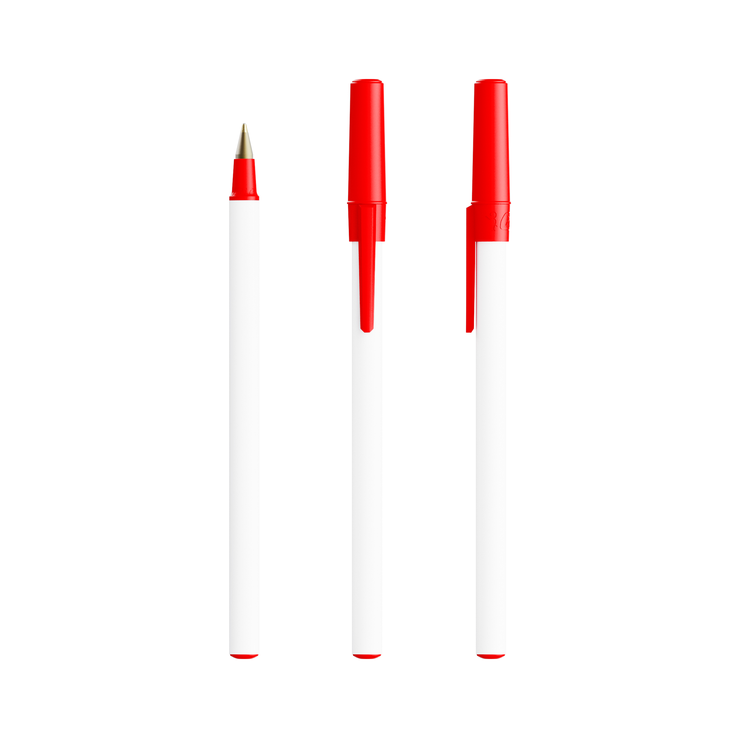 BIC Round Stic Ecolutions bille personnalisé - vue 3