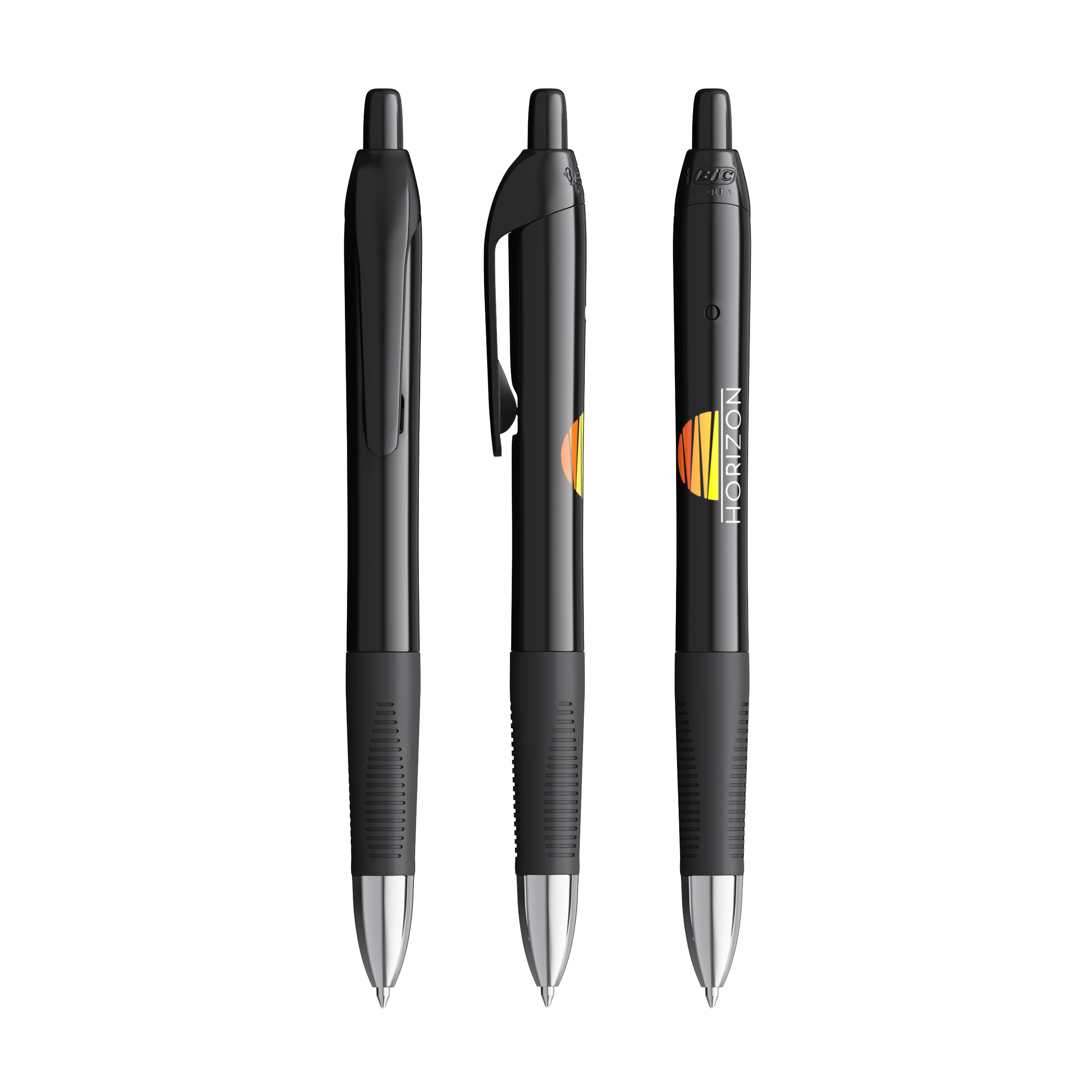 BIC Intensity Gel Clic personnalisé avec logo d'entreprise
