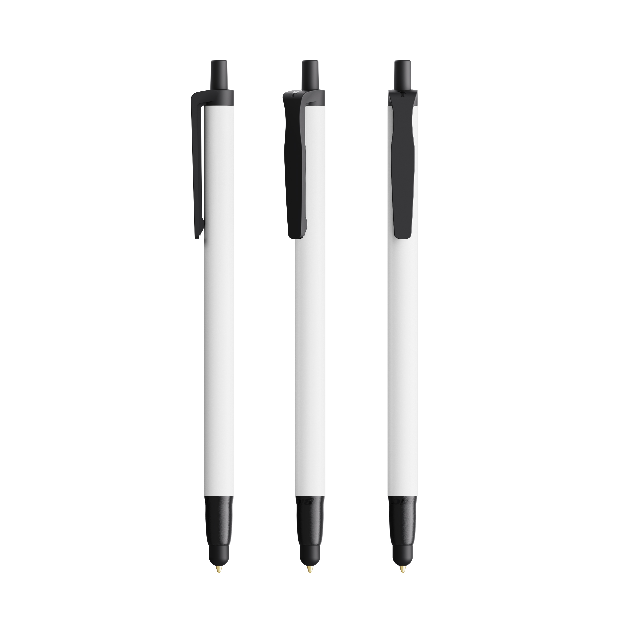 BIC Clic Stic Stylus Ecolutions bille personnalisé - vue 2