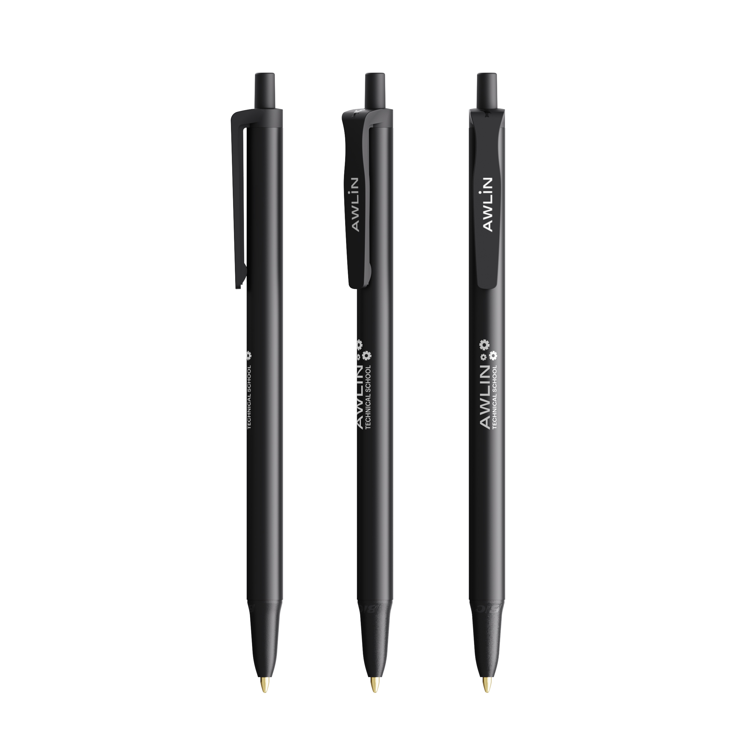 BIC Clic Stic Softfeel bille personnalisé avec logo d'entreprise