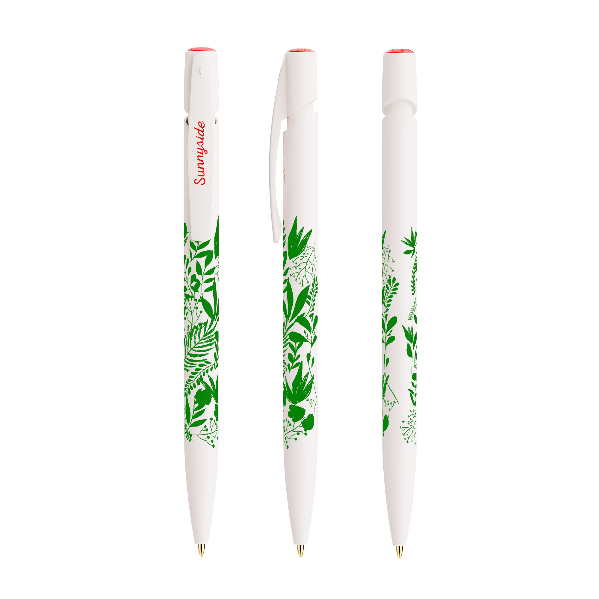 BIC Media Clic Ecolutions bille personnalisé avec logo d'entreprise