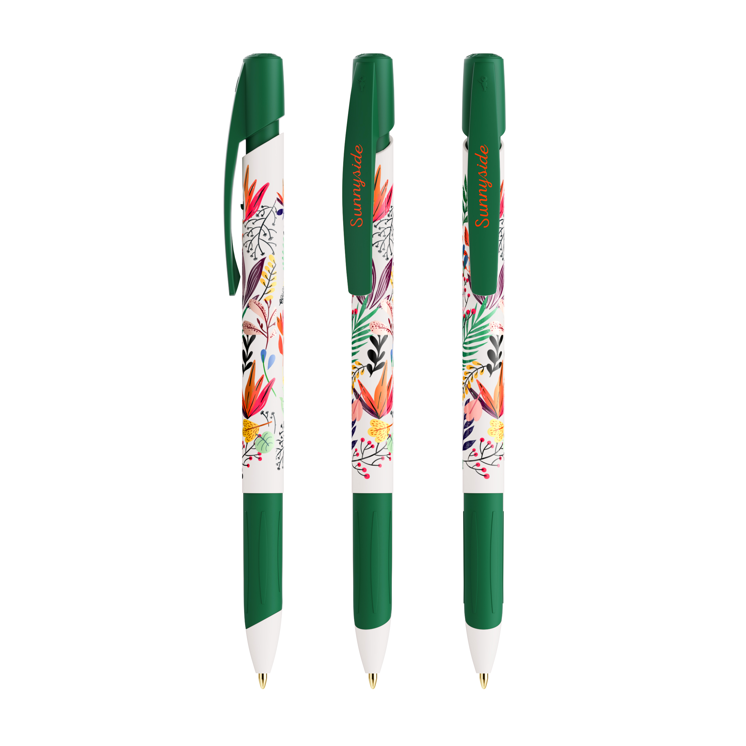 BIC Media Clic Grip Ecolutions bille personnalisé avec logo d'entreprise