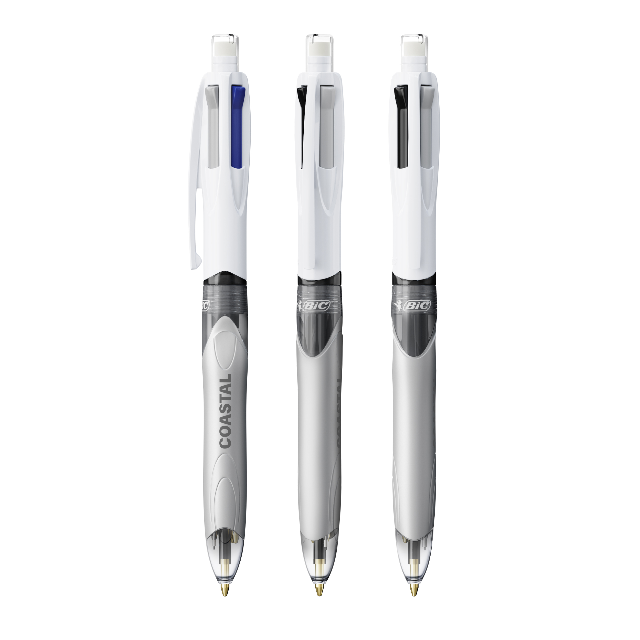 BIC 4 Couleurs 3+1HB personnalisé avec logo d'entreprise