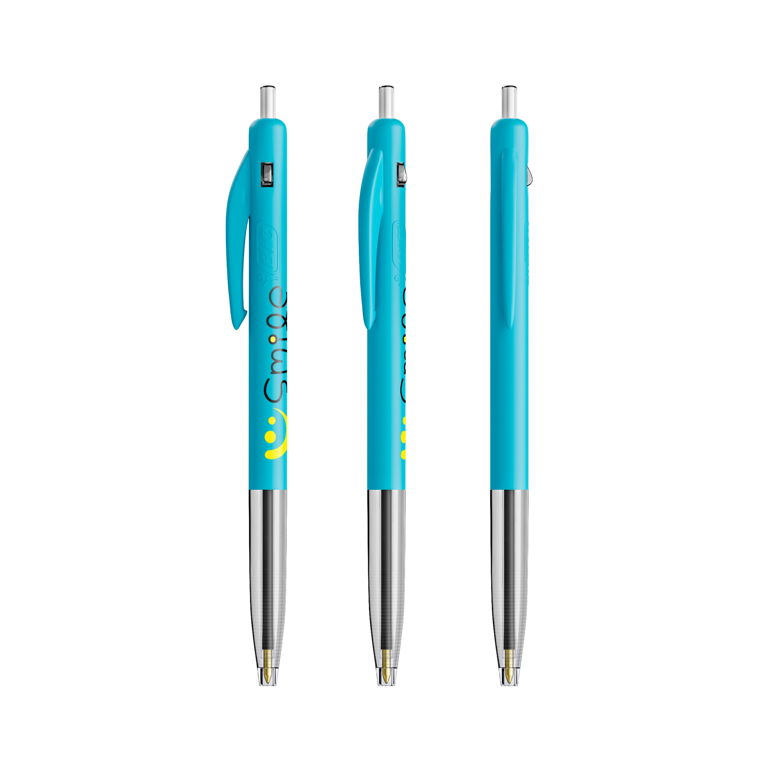BIC M10 Clic personnalisé avec logo d'entreprise