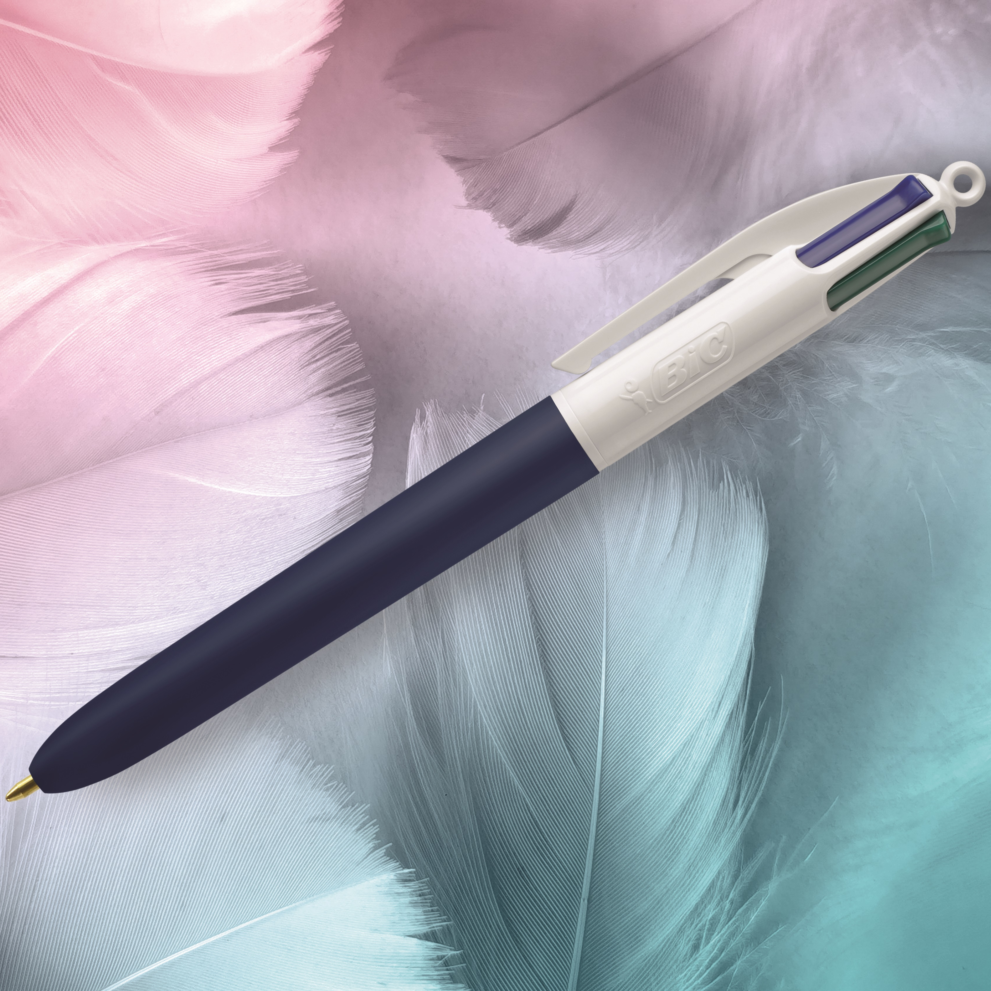 BIC 4 Couleurs Soft personnalisé - vue 3