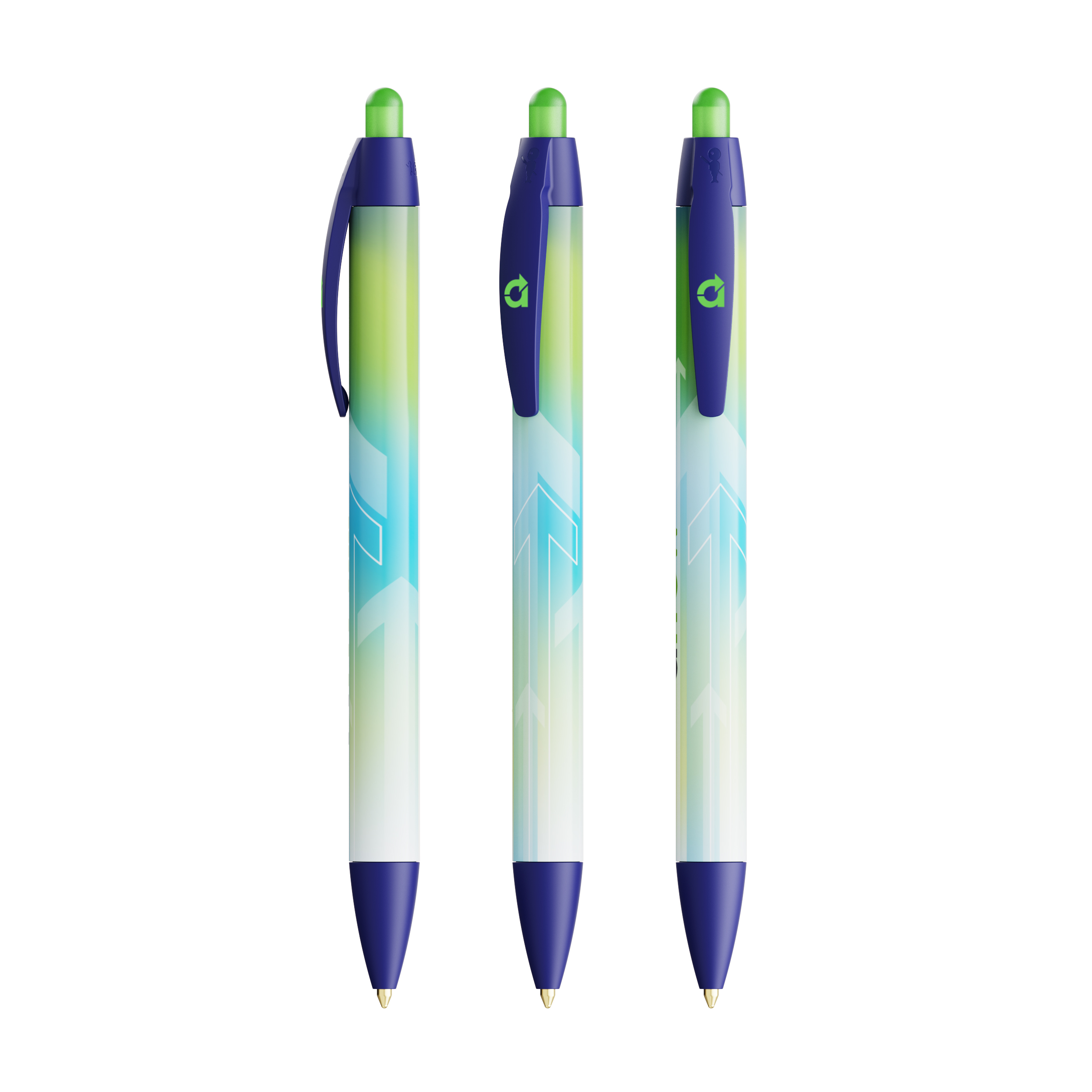 BIC Wide Body bille personnalisé avec logo d'entreprise