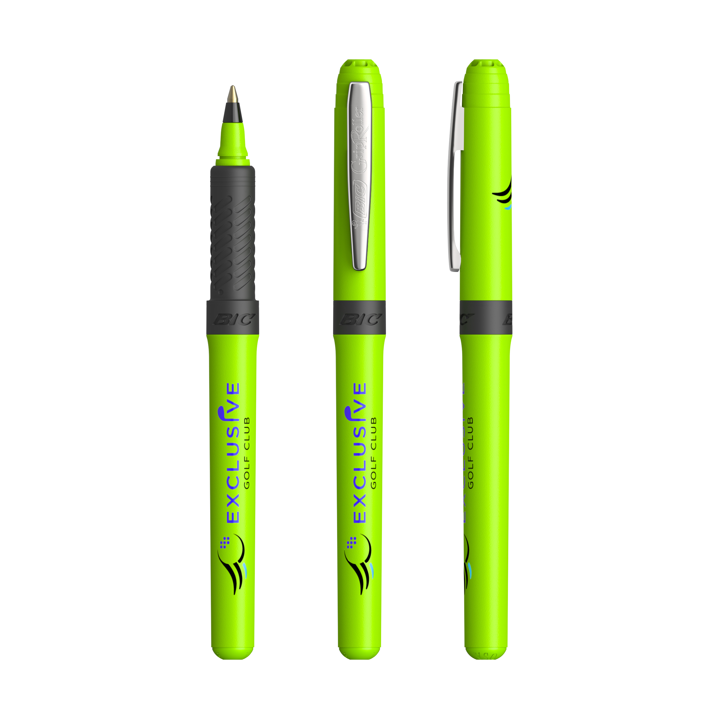 BIC Grip Roller personnalisé avec logo d'entreprise