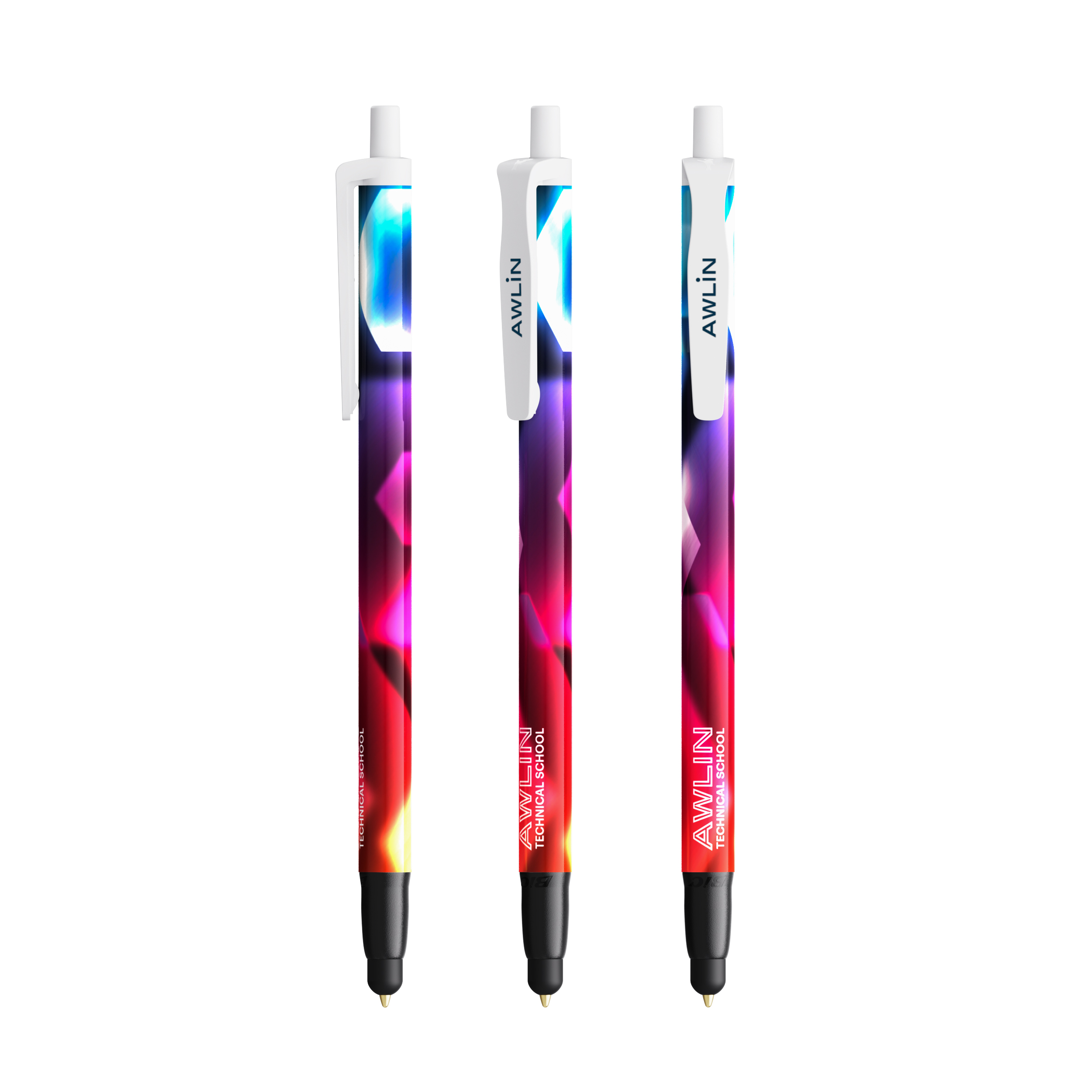 BIC Clic Stic Stylus bille personnalisé avec logo d'entreprise