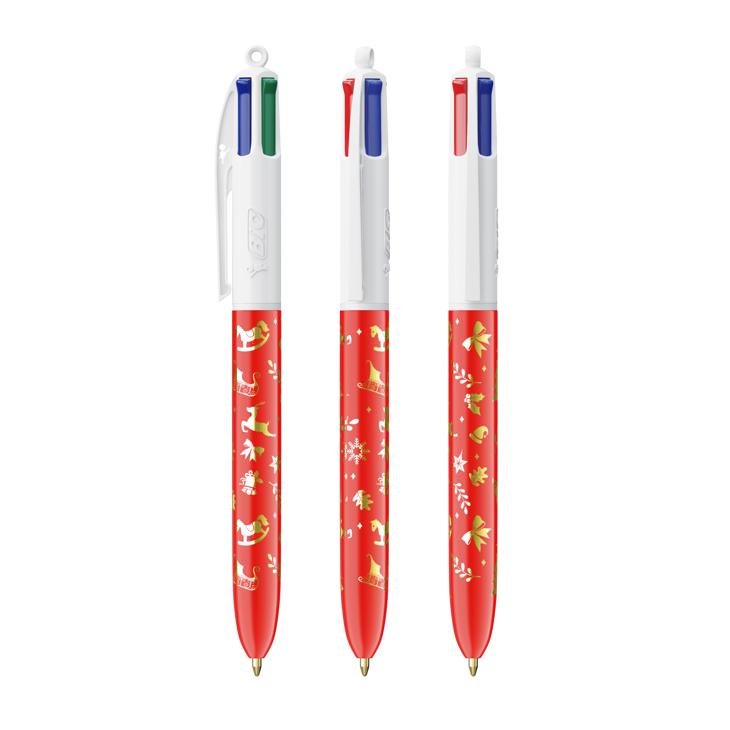 BIC 4 Couleurs bille personnalisé - vue 4