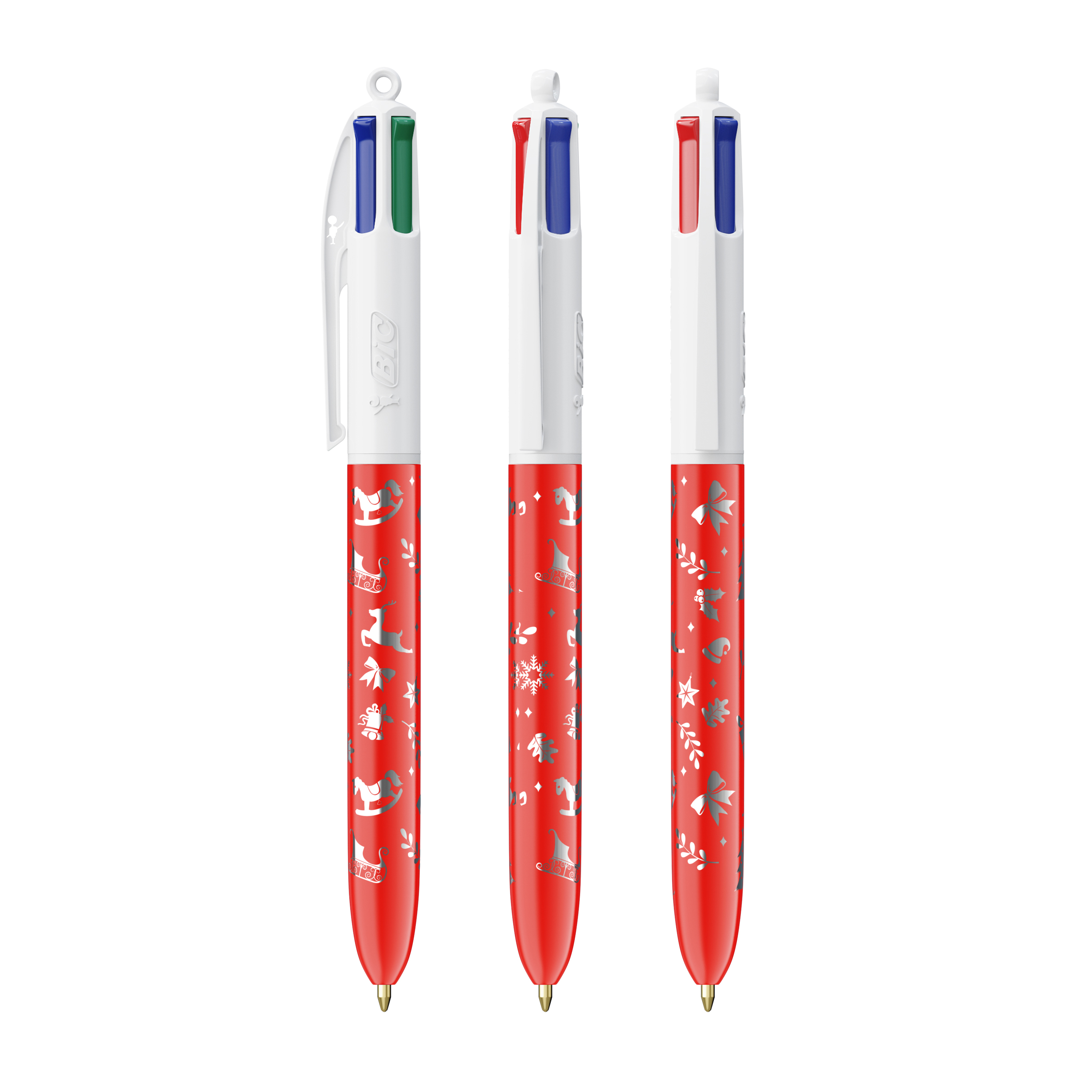 BIC 4 Couleurs bille personnalisé - vue 3