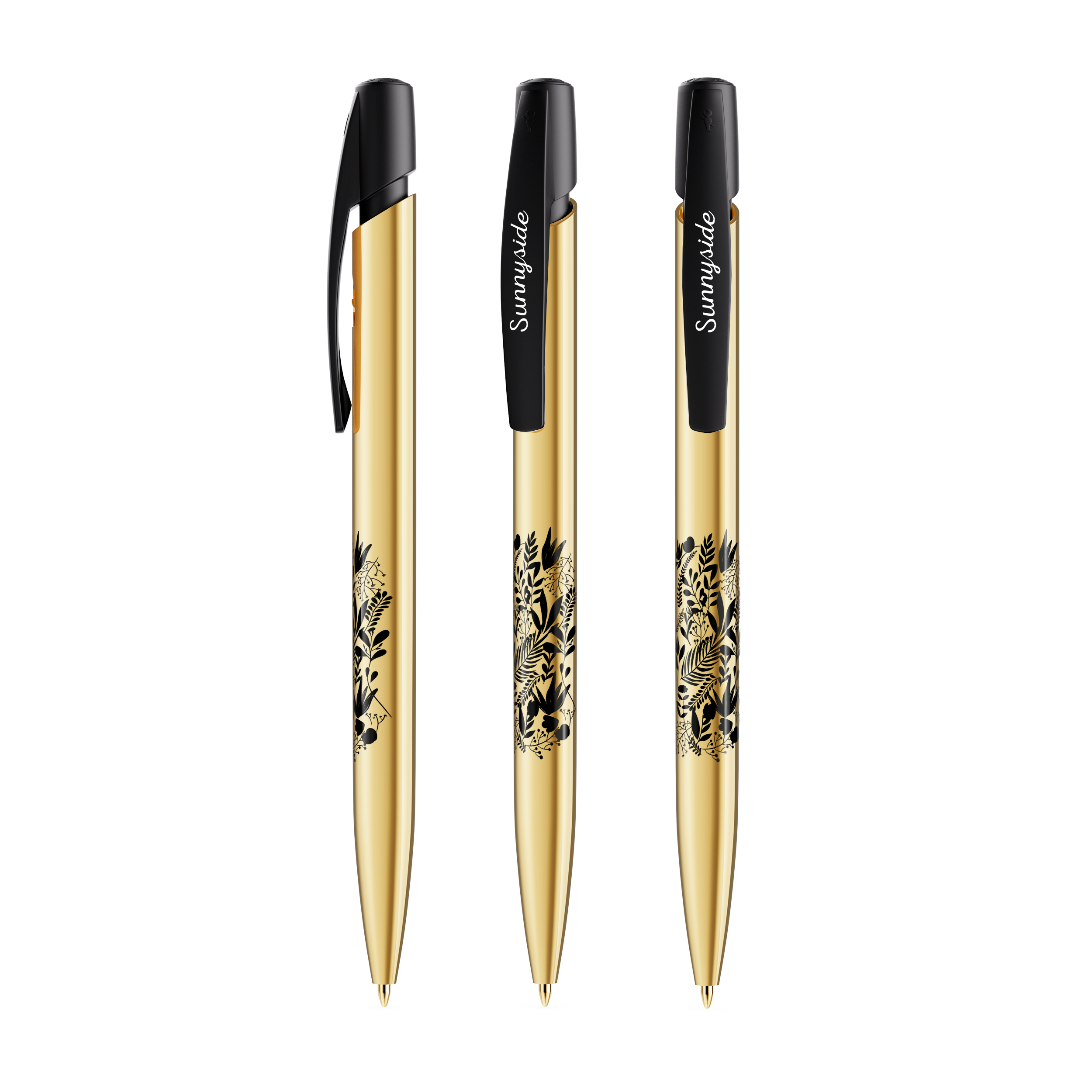 BIC Media Clic Shine bille personnalisé avec logo d'entreprise