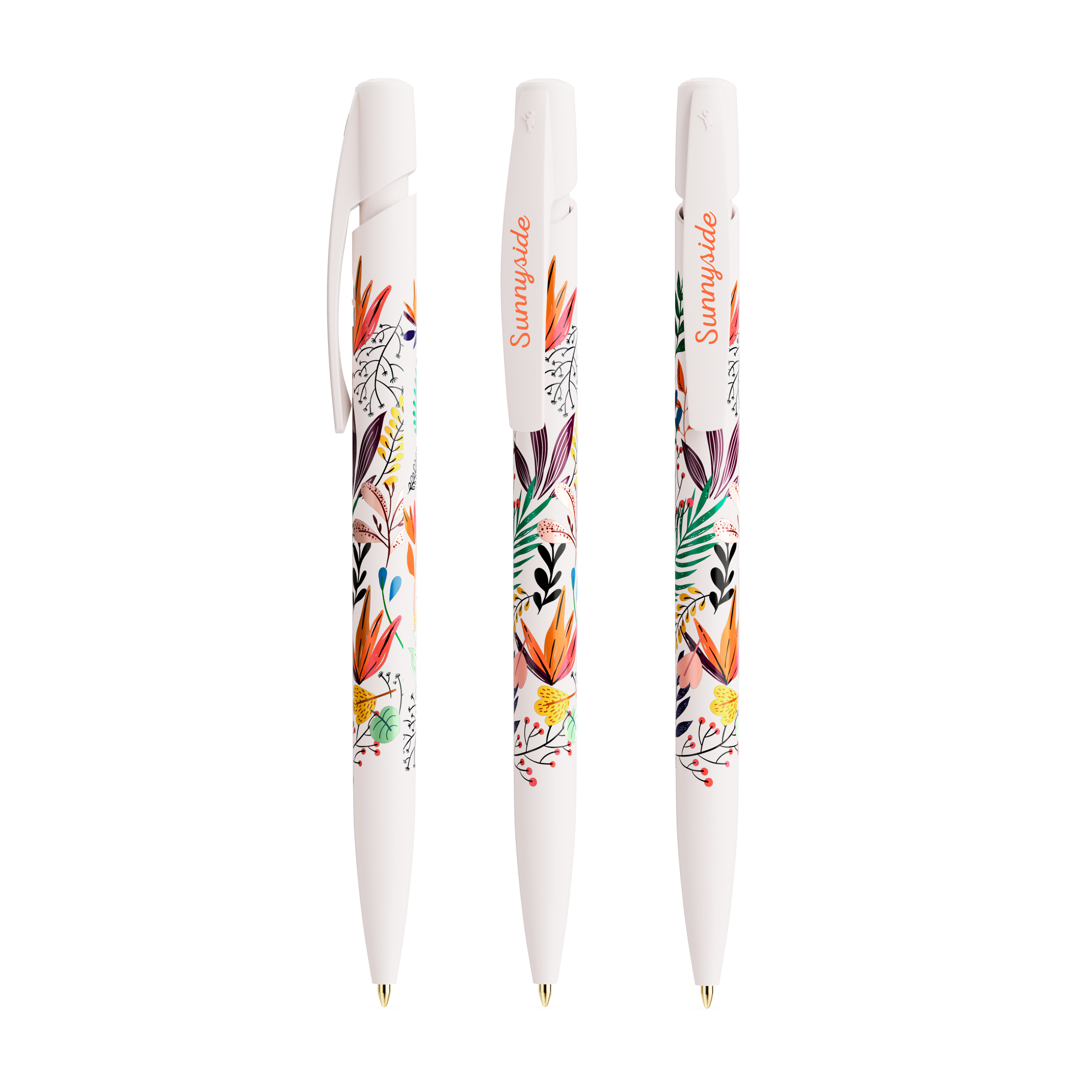 BIC Media Clic bille personnalisé avec logo d'entreprise