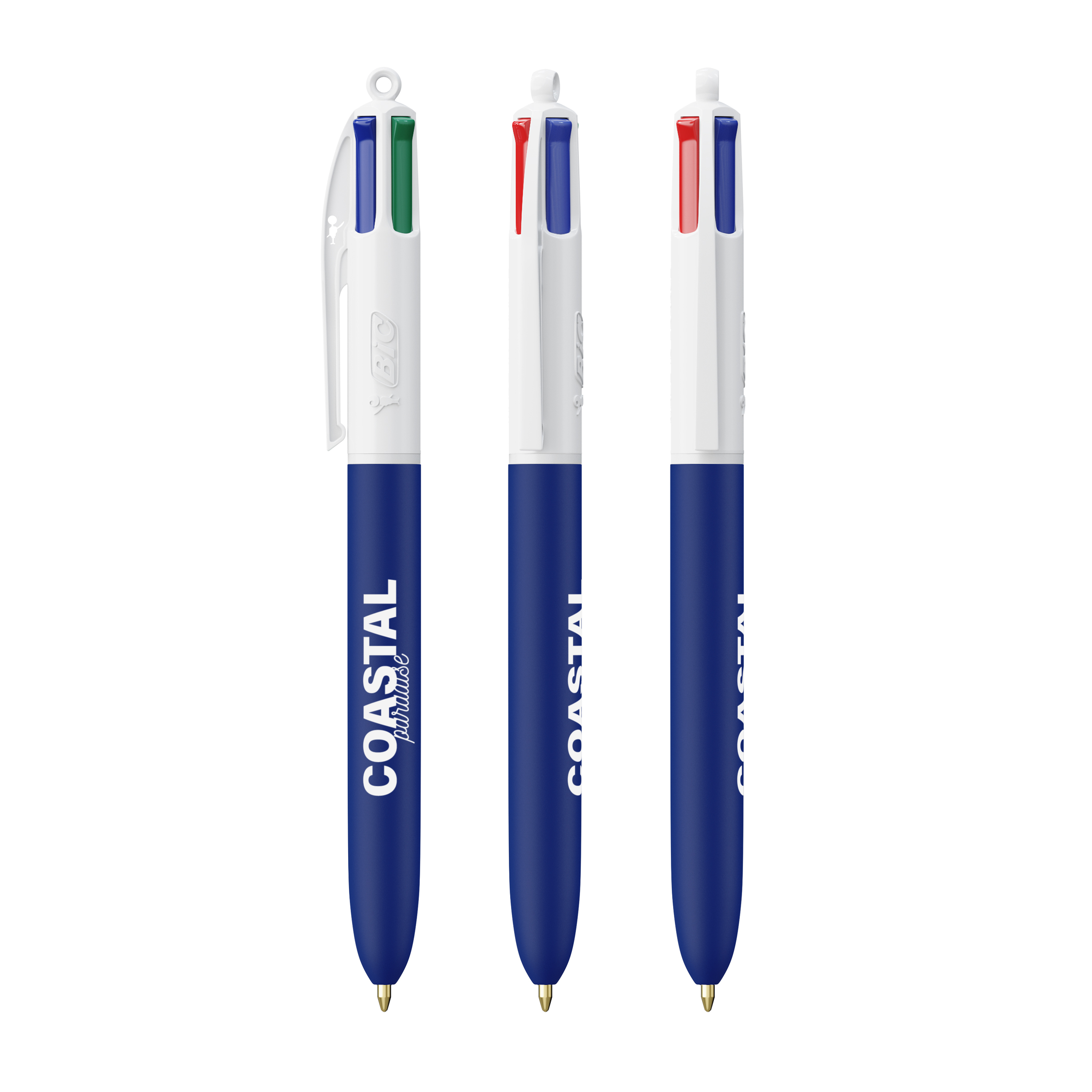 BIC 4 Couleurs Soft personnalisé avec logo d'entreprise