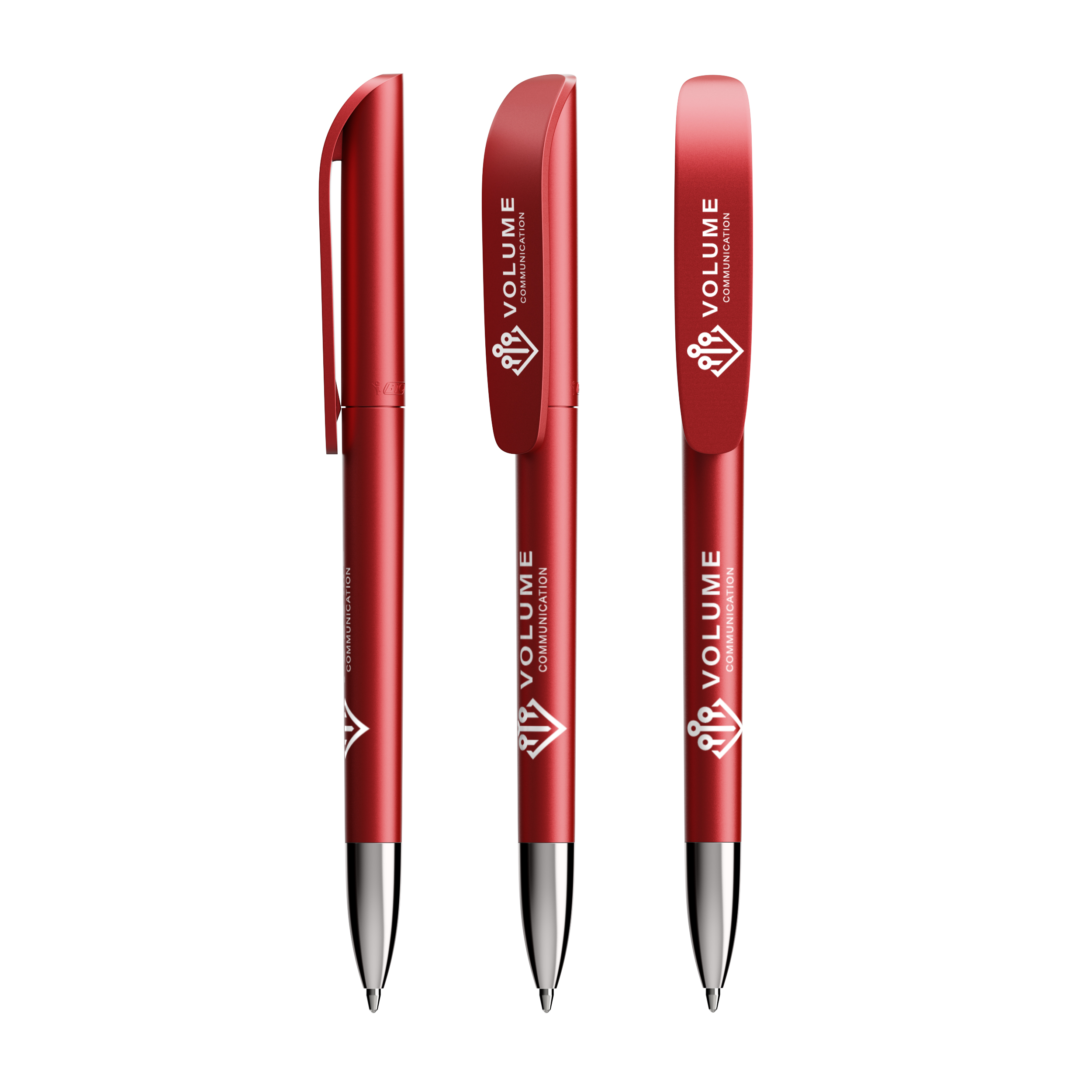 BIC Super Clip Glacé Advance personnalisé avec logo d'entreprise