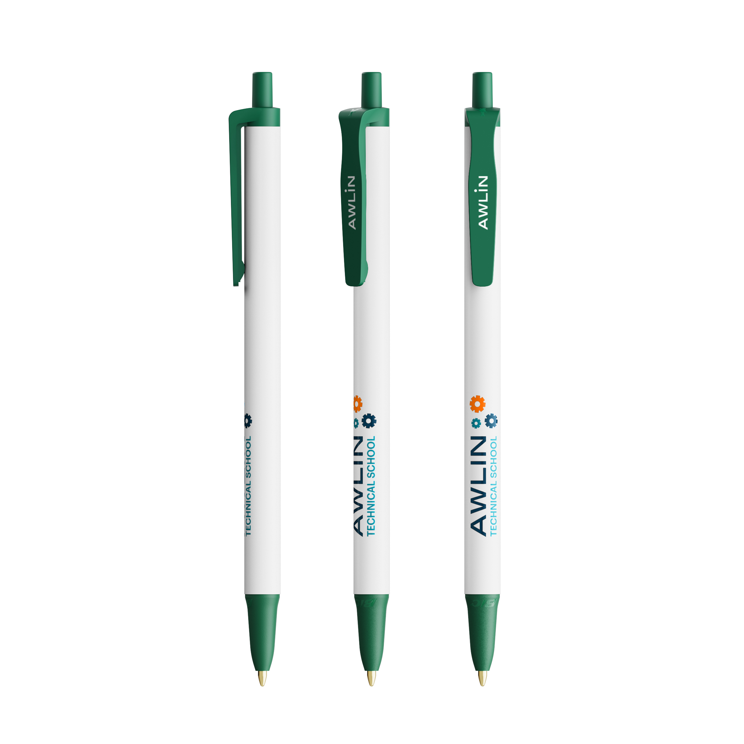 BIC Clic Stic Ecolutions personnalisé avec logo d'entreprise