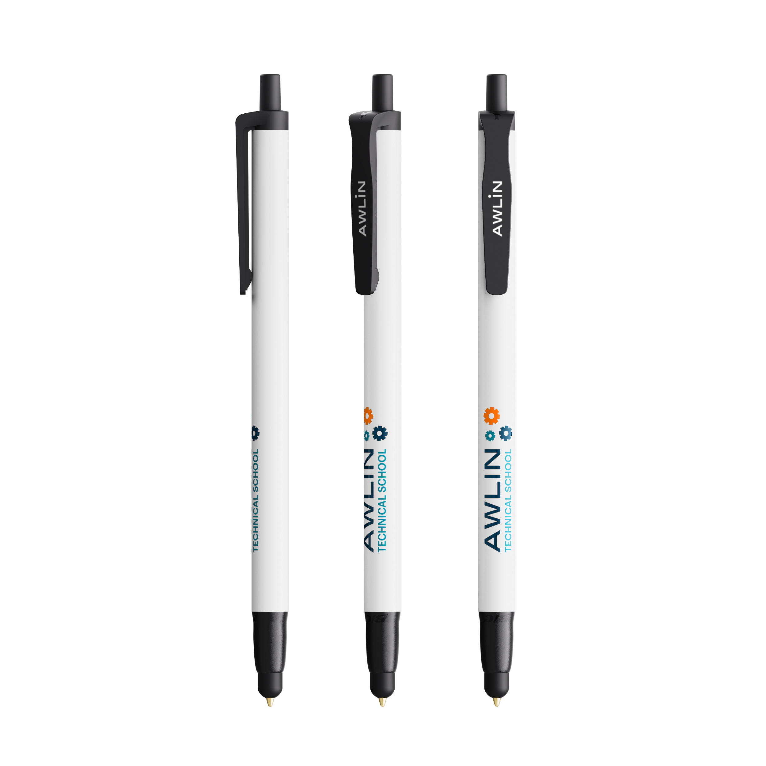BIC Clic Stic Stylus Ecolutions bille personnalisé - vue 3