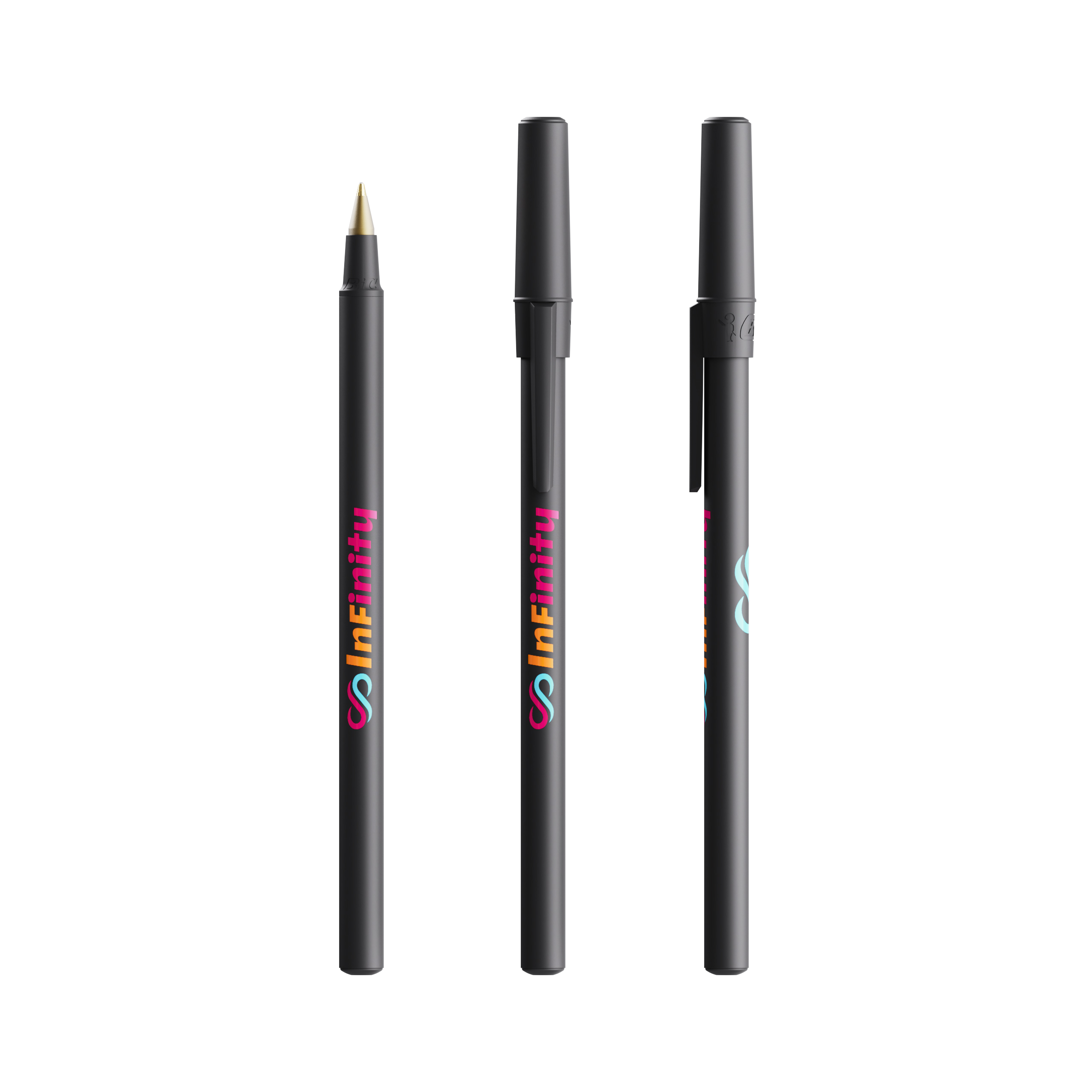 BIC Round Stic bille personnalisé - vue 4