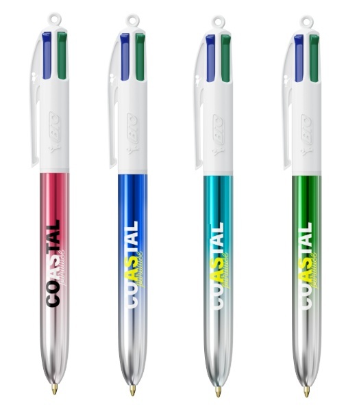 BIC 4 Couleurs Bicolor personnalisé - vue 3