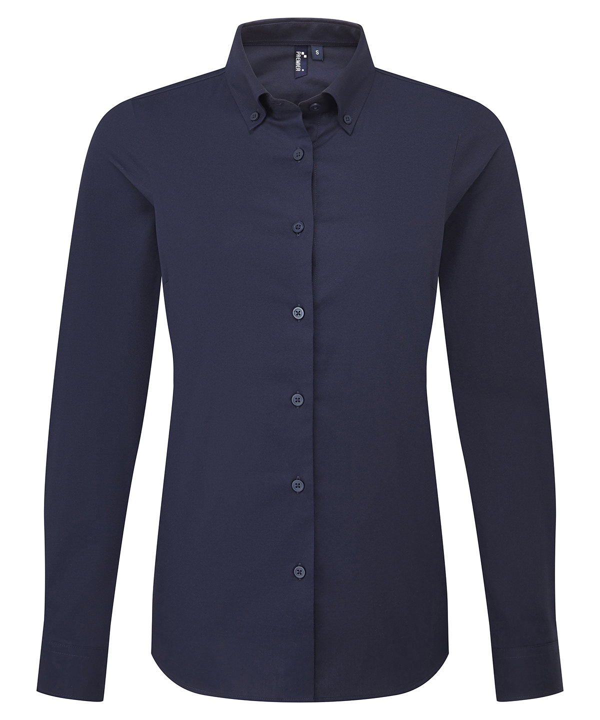 Chemisier Oxford Supreme à manches longues pour femme premier – Textile publicitaire personnalisé - vue 3
