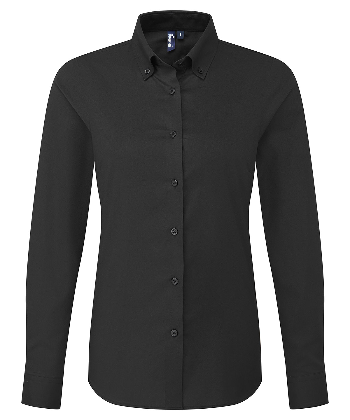 Chemisier Oxford Supreme à manches longues pour femme premier – Textile publicitaire personnalisé - vue 2