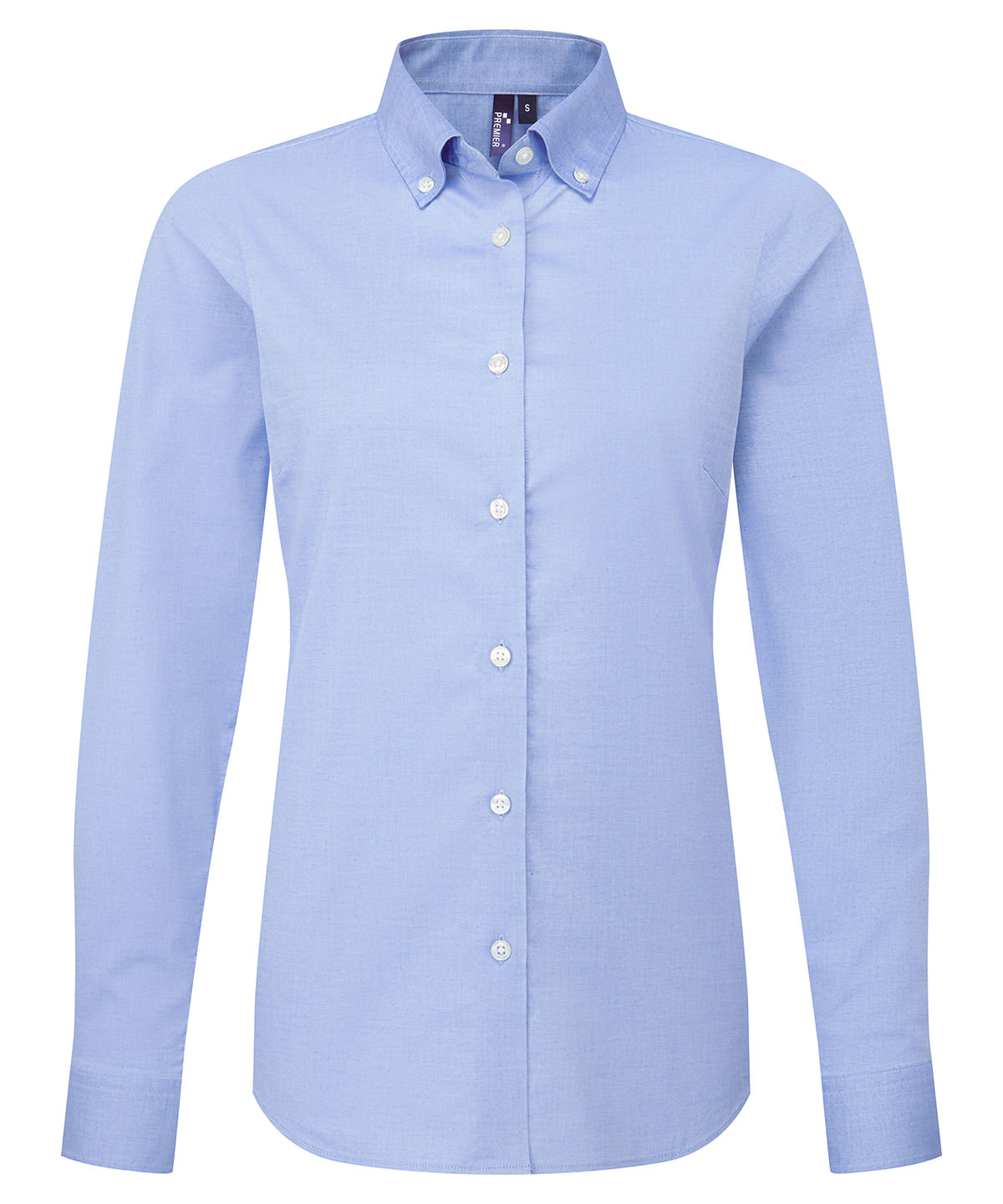 Chemisier Oxford Supreme à manches longues pour femme premier – Textile publicitaire personnalisé - vue 4