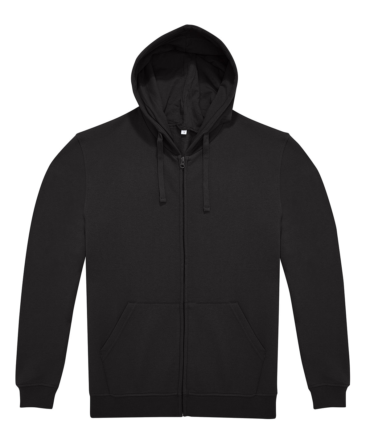 B&C ID.224 hoodie zippé collection – Sweat personnalisé entreprise - vue 2