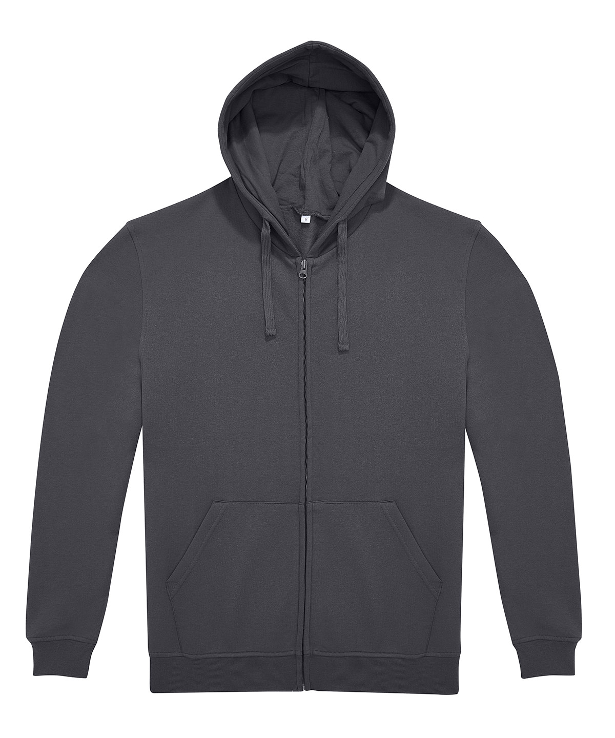 B&C ID.224 hoodie zippé collection – Sweat personnalisé entreprise - vue 3