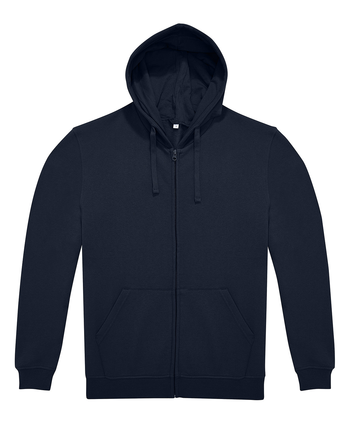 B&C ID.224 hoodie zippé collection – Sweat personnalisé entreprise - vue 4