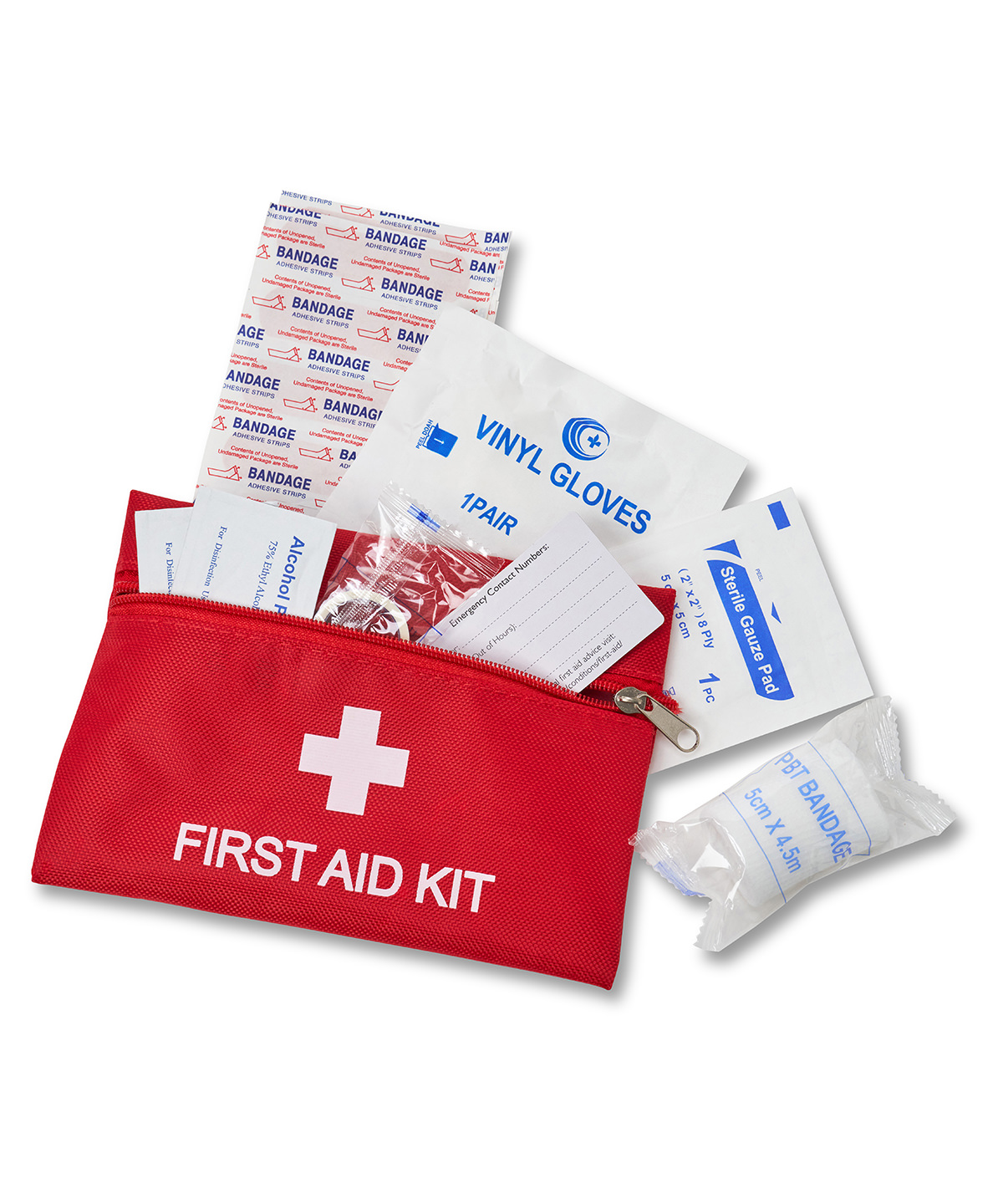 Kit de premiers secours de voyage home living – Coffret cadeau personnalisé - vue 1