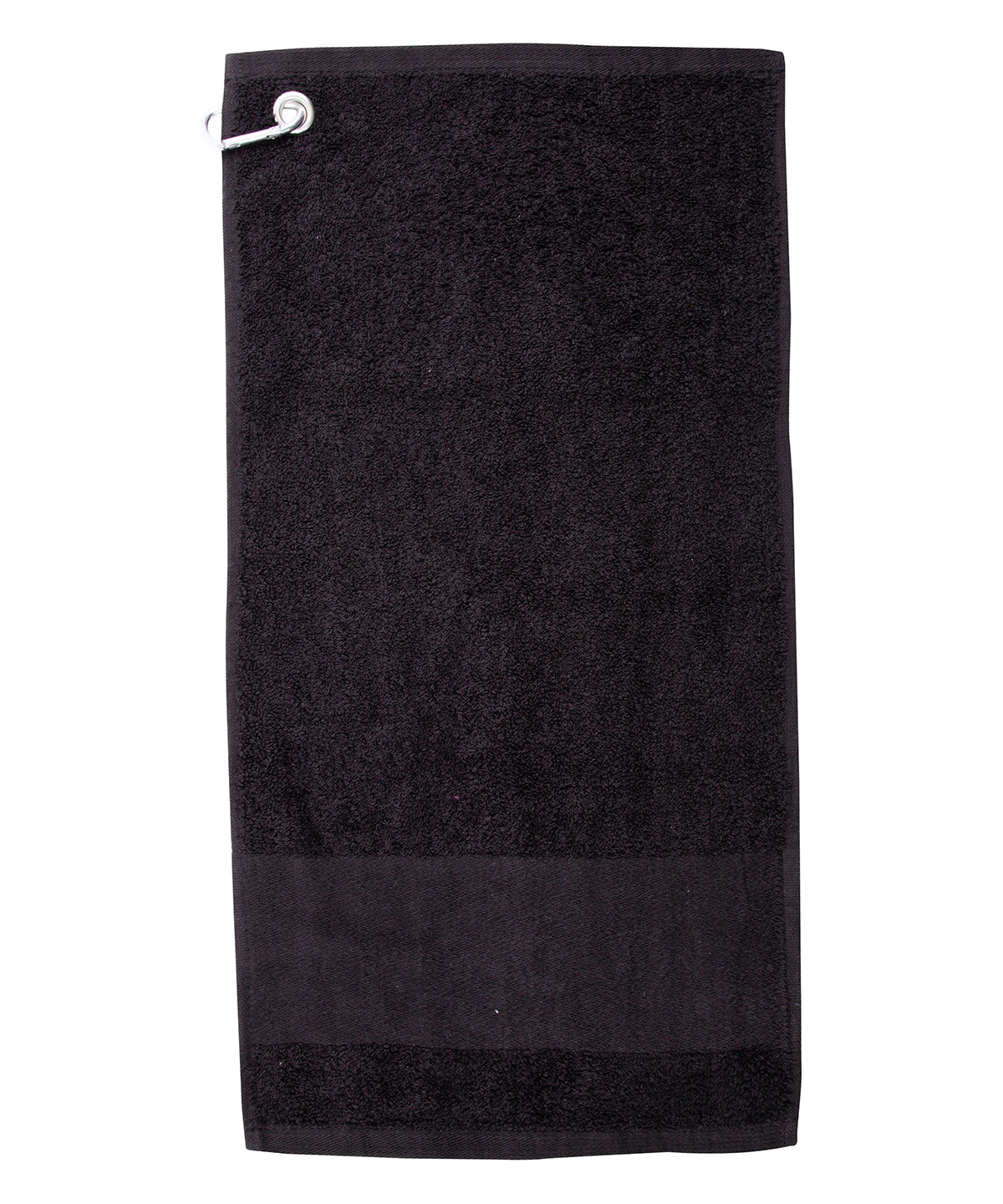 Serviette de golf à bordure imprimable towel city personnalisée brodée - vue 2