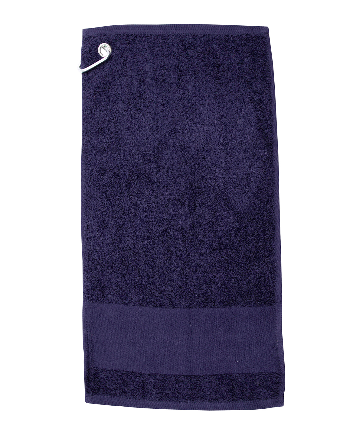 Serviette de golf à bordure imprimable towel city personnalisée brodée - vue 3