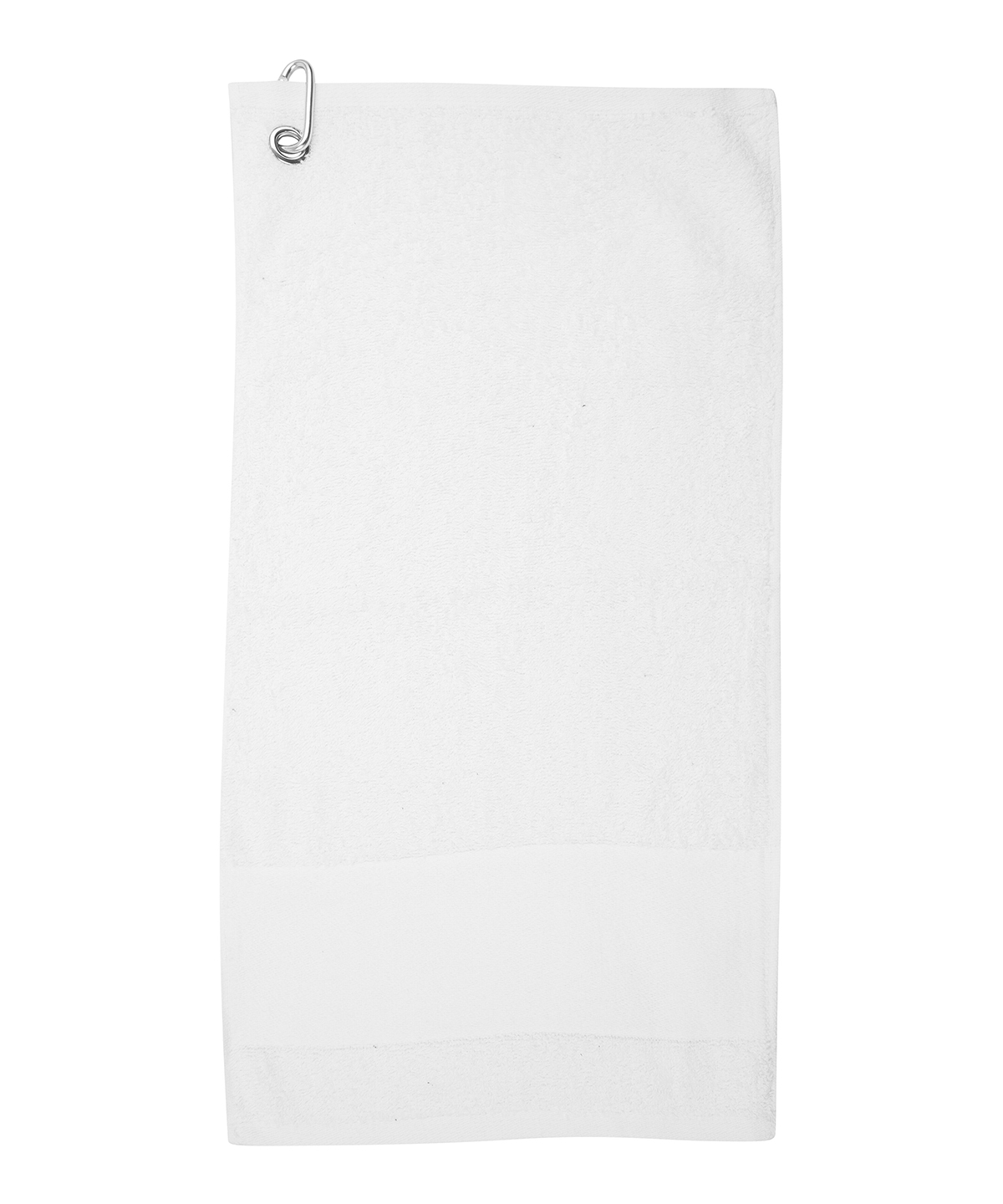 Serviette de golf à bordure imprimable towel city personnalisée brodée - vue 4