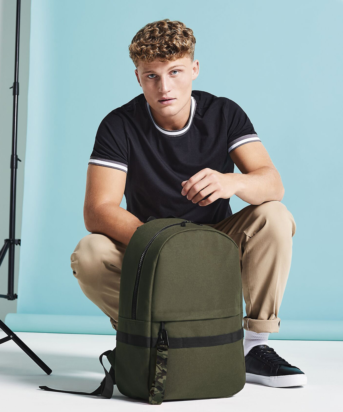 Porte-clés personnalisable bagbase - vue 1