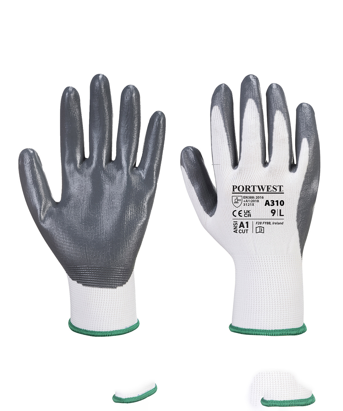 Gant en nitrile Flexo Grip (A310) portwest personnalisé