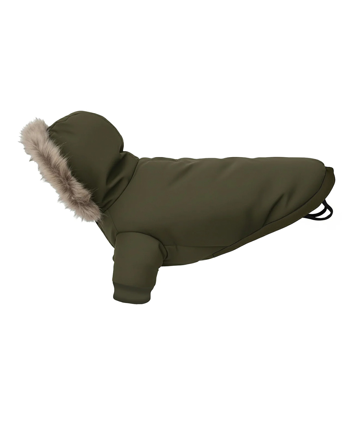 Veste Parka pour chien portman pooch personnalisée brodée - vue 2