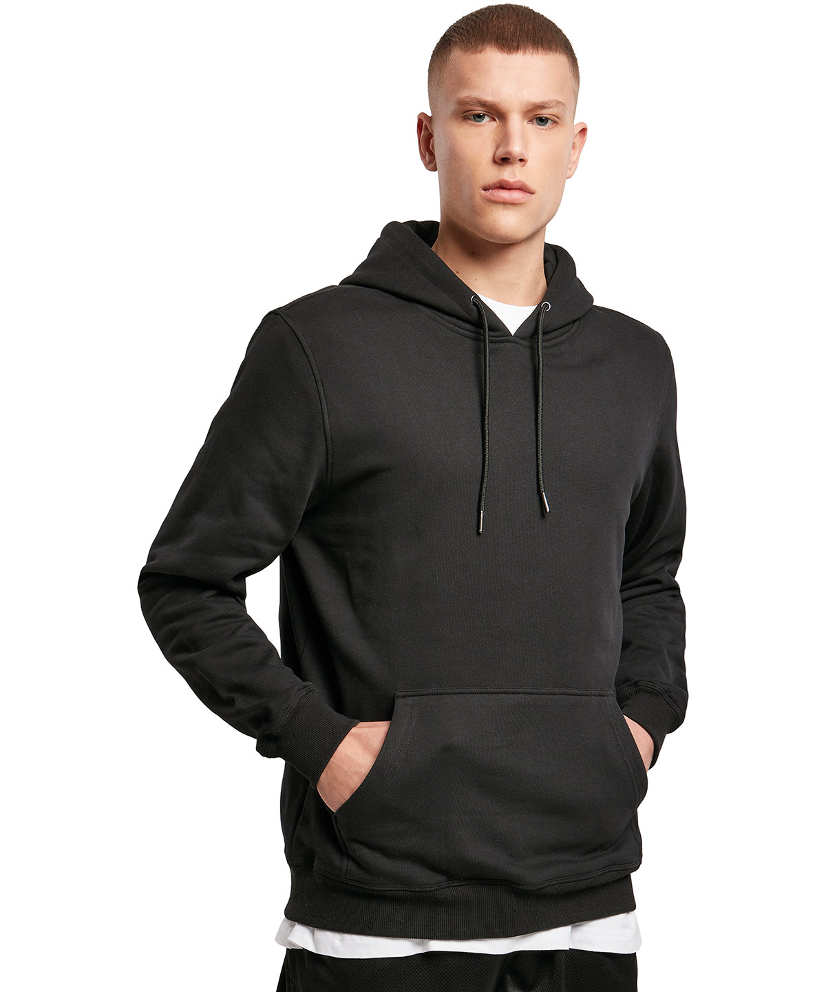 Sweat à capuche de qualité supérieure build your brand personnalisé entreprise - vue 1