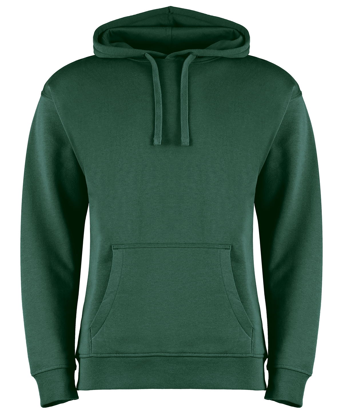 Veste à capuche coupe droite kustom kit personnalisée brodée - vue 4