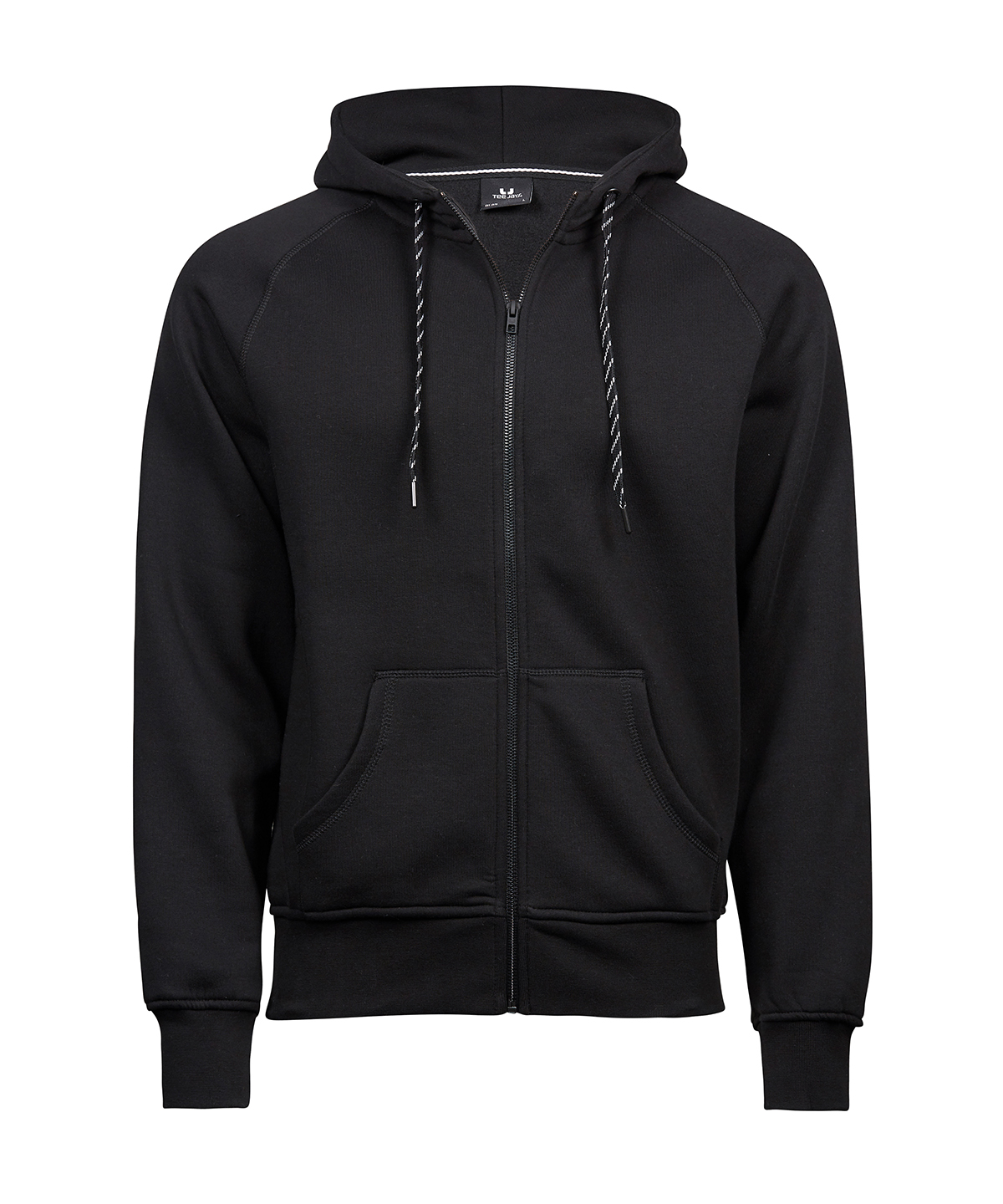 Sweatshirt tendance à zip intégral (5435) tee jays personnalisé entreprise - vue 2
