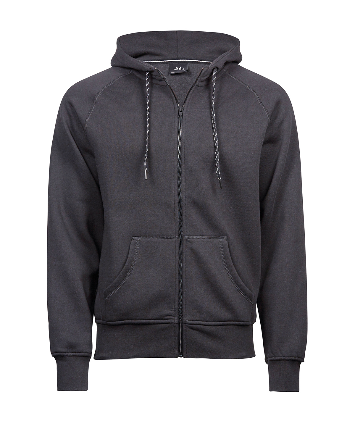 Sweatshirt tendance à zip intégral (5435) tee jays personnalisé entreprise - vue 3