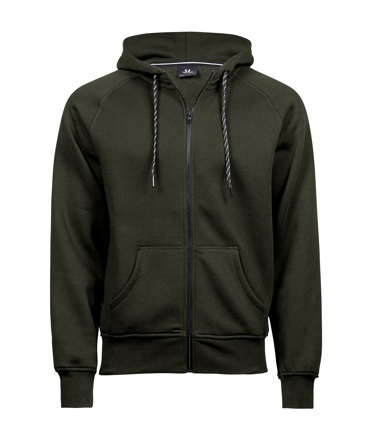 Sweatshirt tendance à zip intégral (5435) tee jays personnalisé entreprise - vue 4