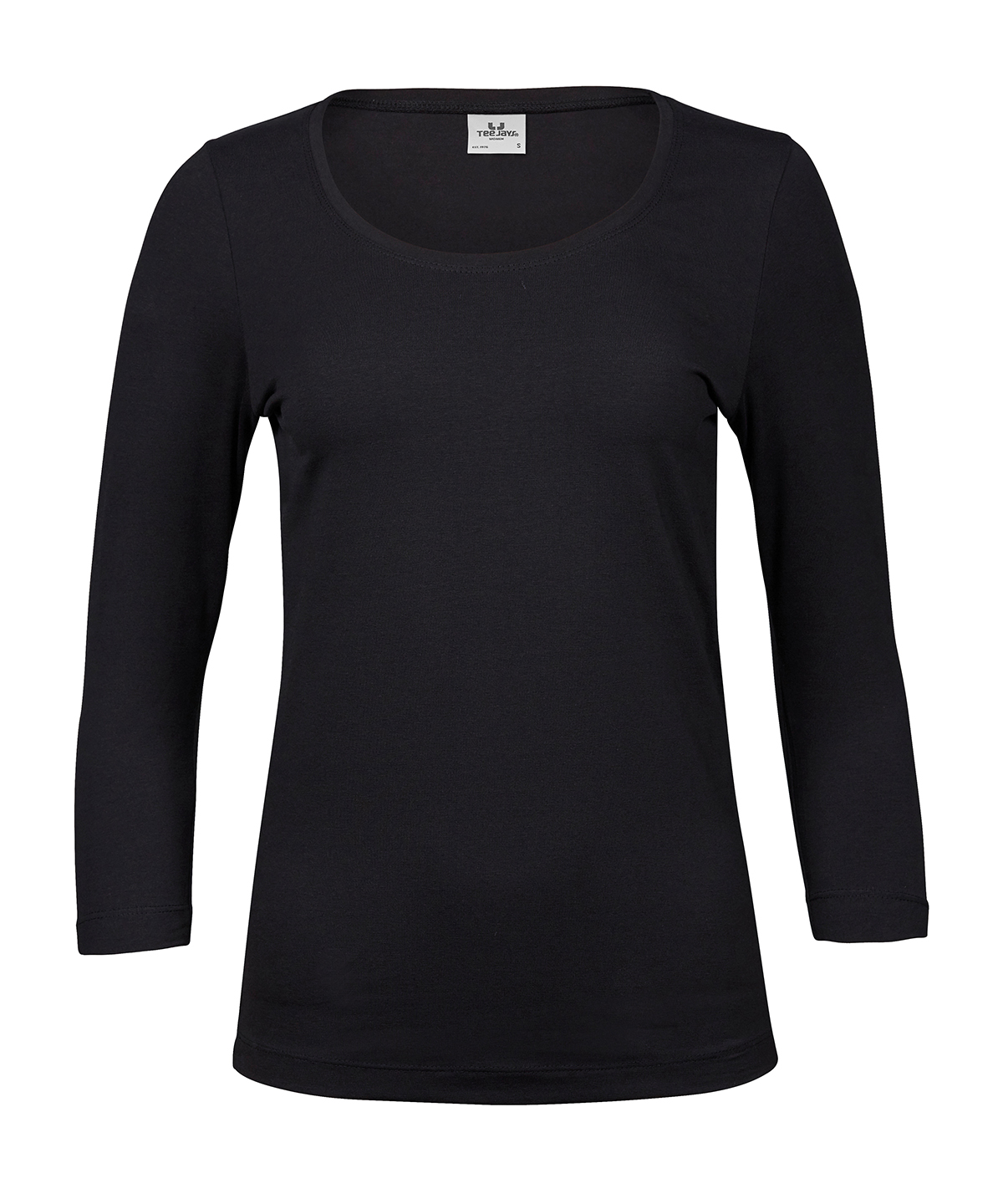 T-shirt stretch manches 3/4 pour femmes (460) tee jays personnalisé - vue 2