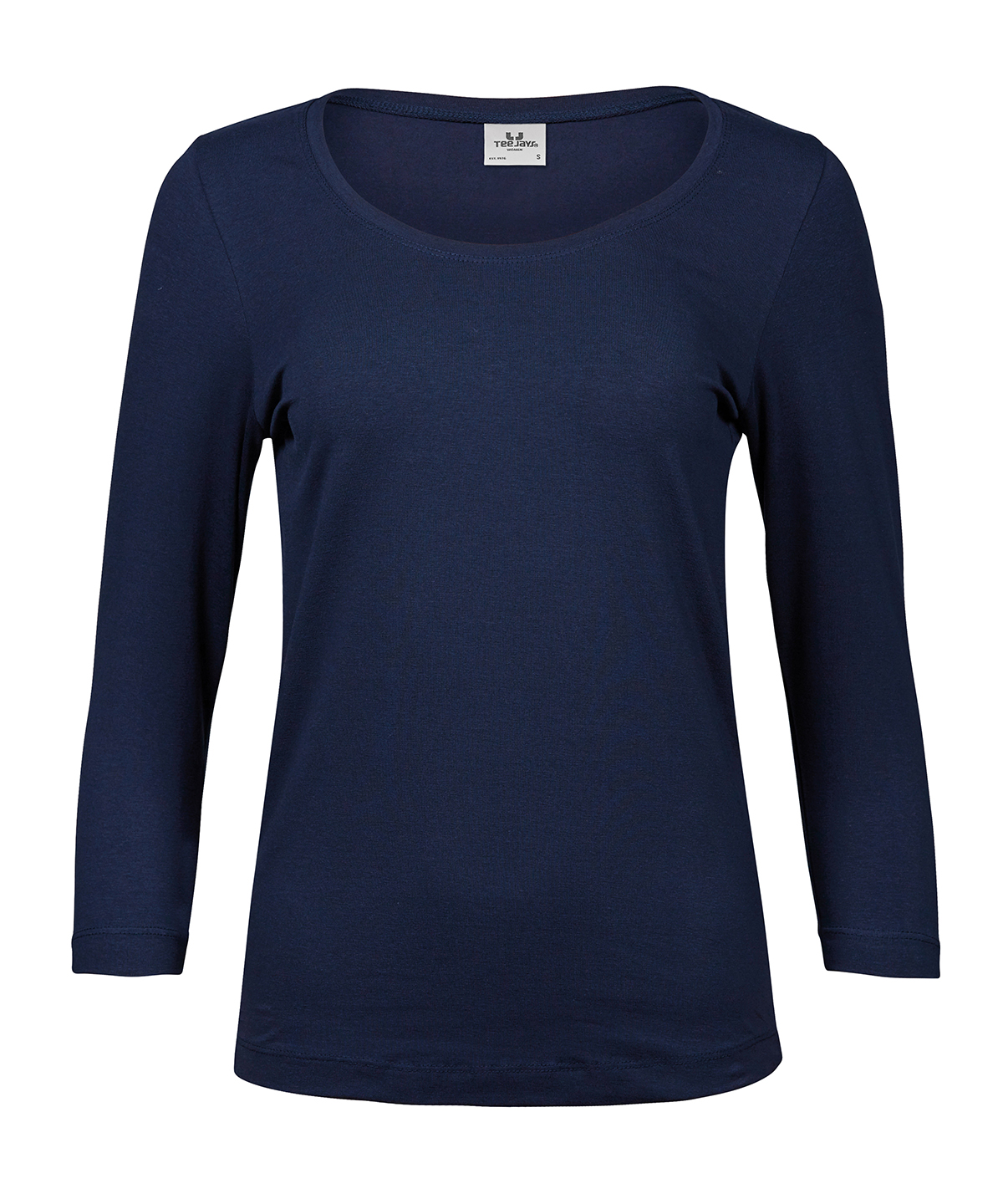T-shirt stretch manches 3/4 pour femmes (460) tee jays personnalisé - vue 3